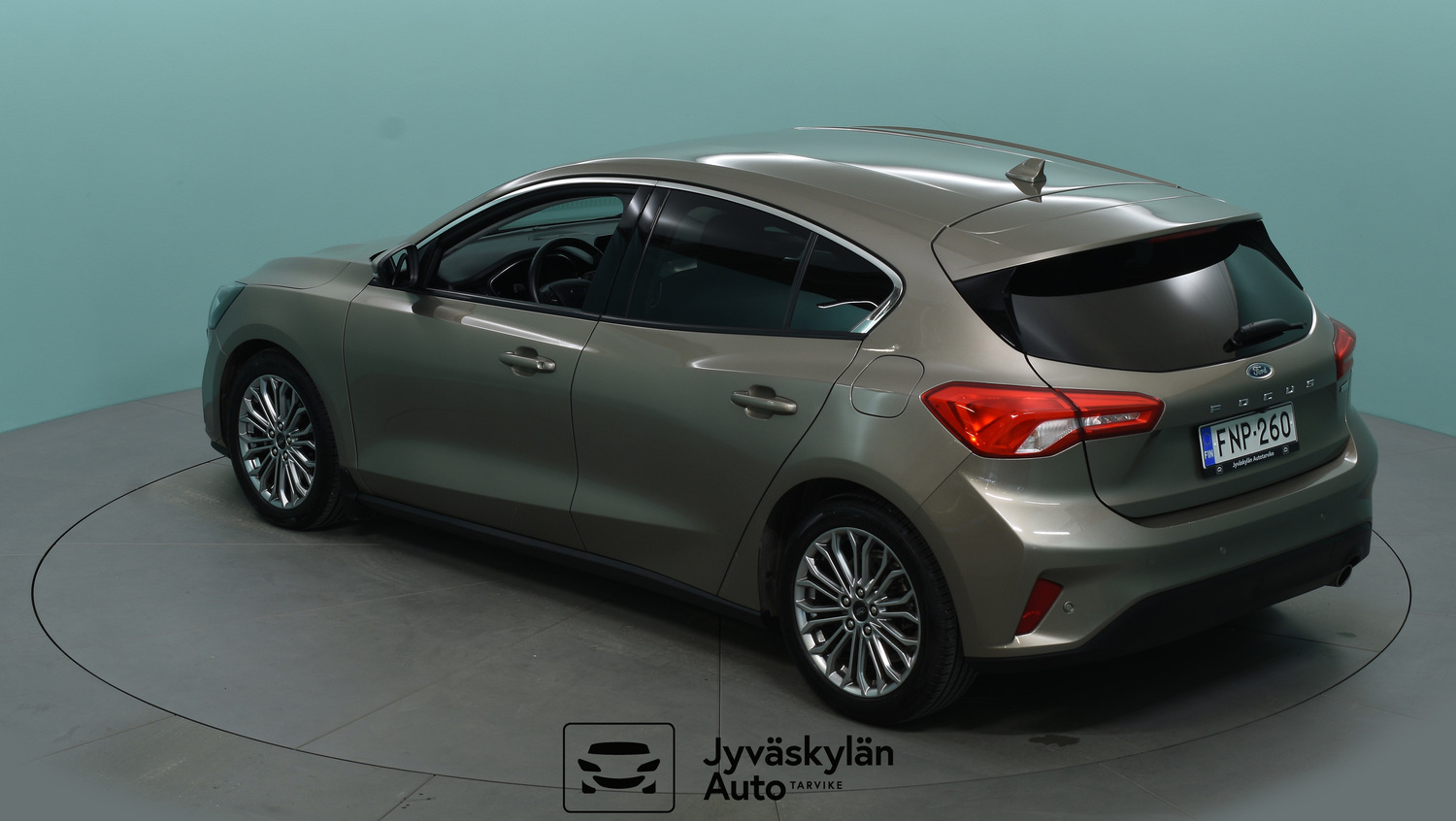 Ford Focus vaihtoauto