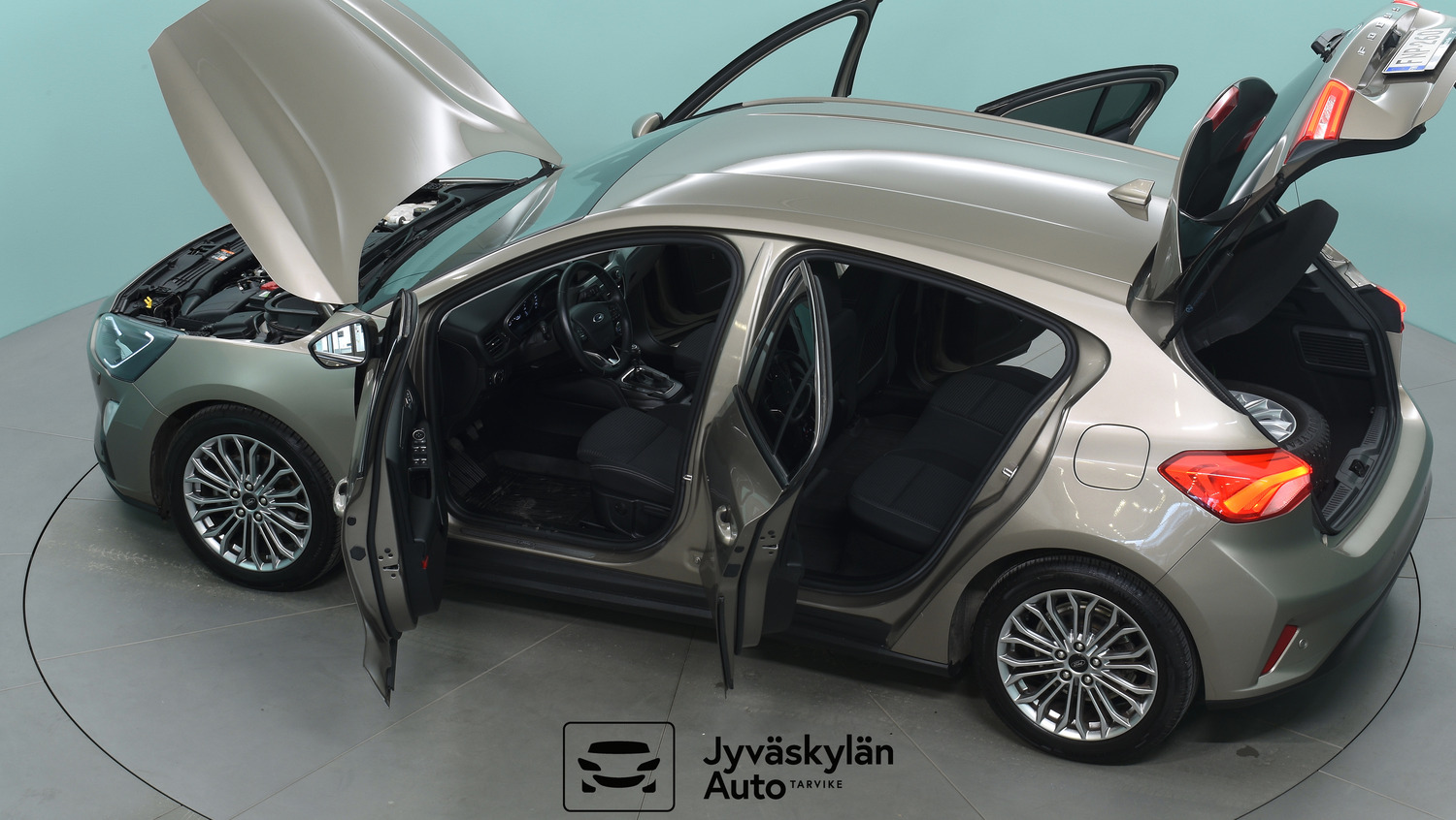 Ford Focus vaihtoauto