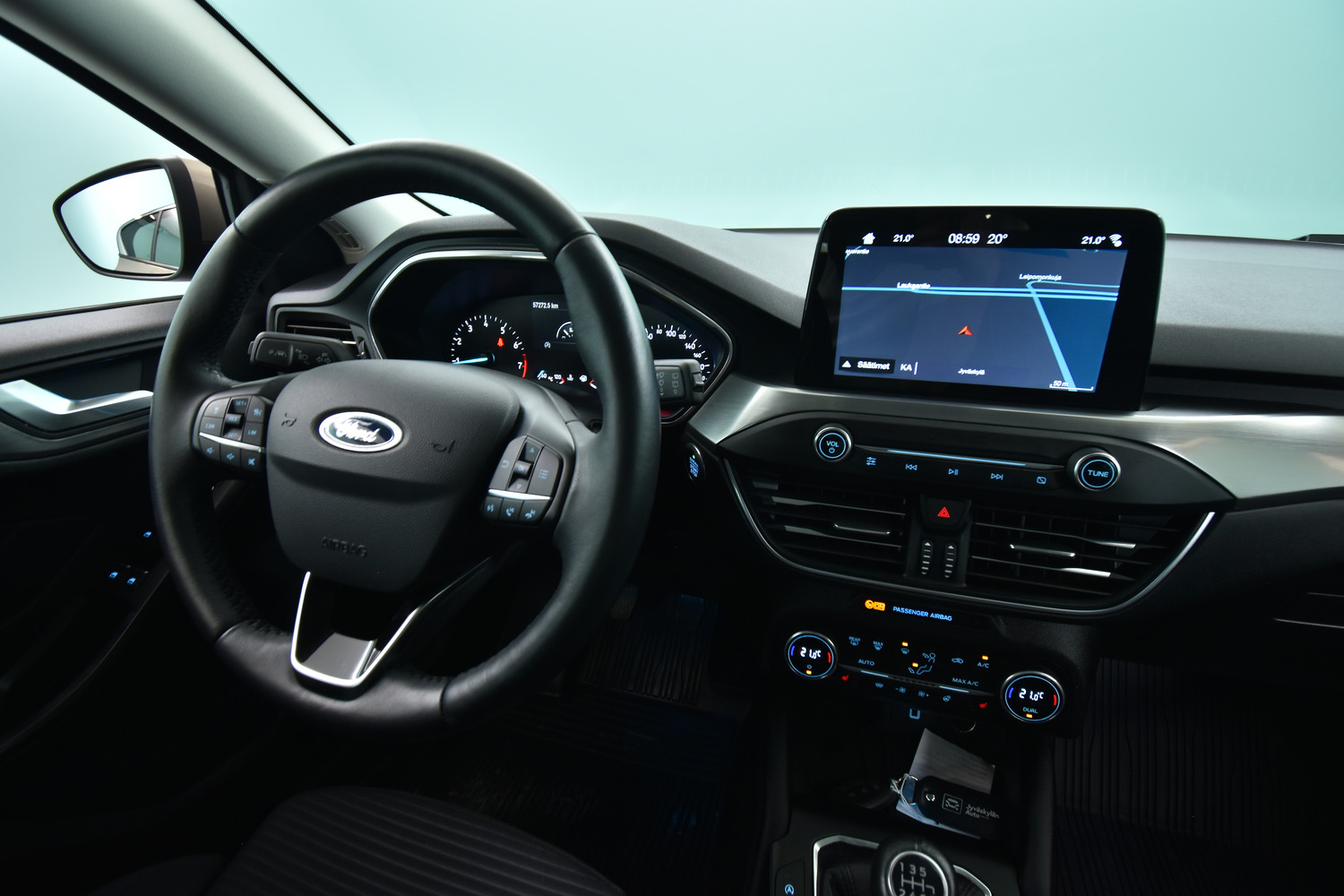 Ford Focus vaihtoauto