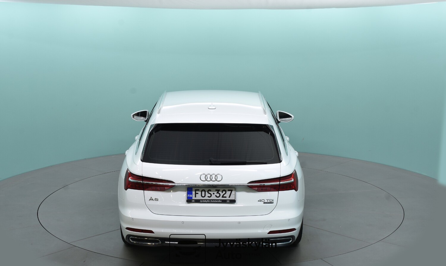 Audi A6 vaihtoauto