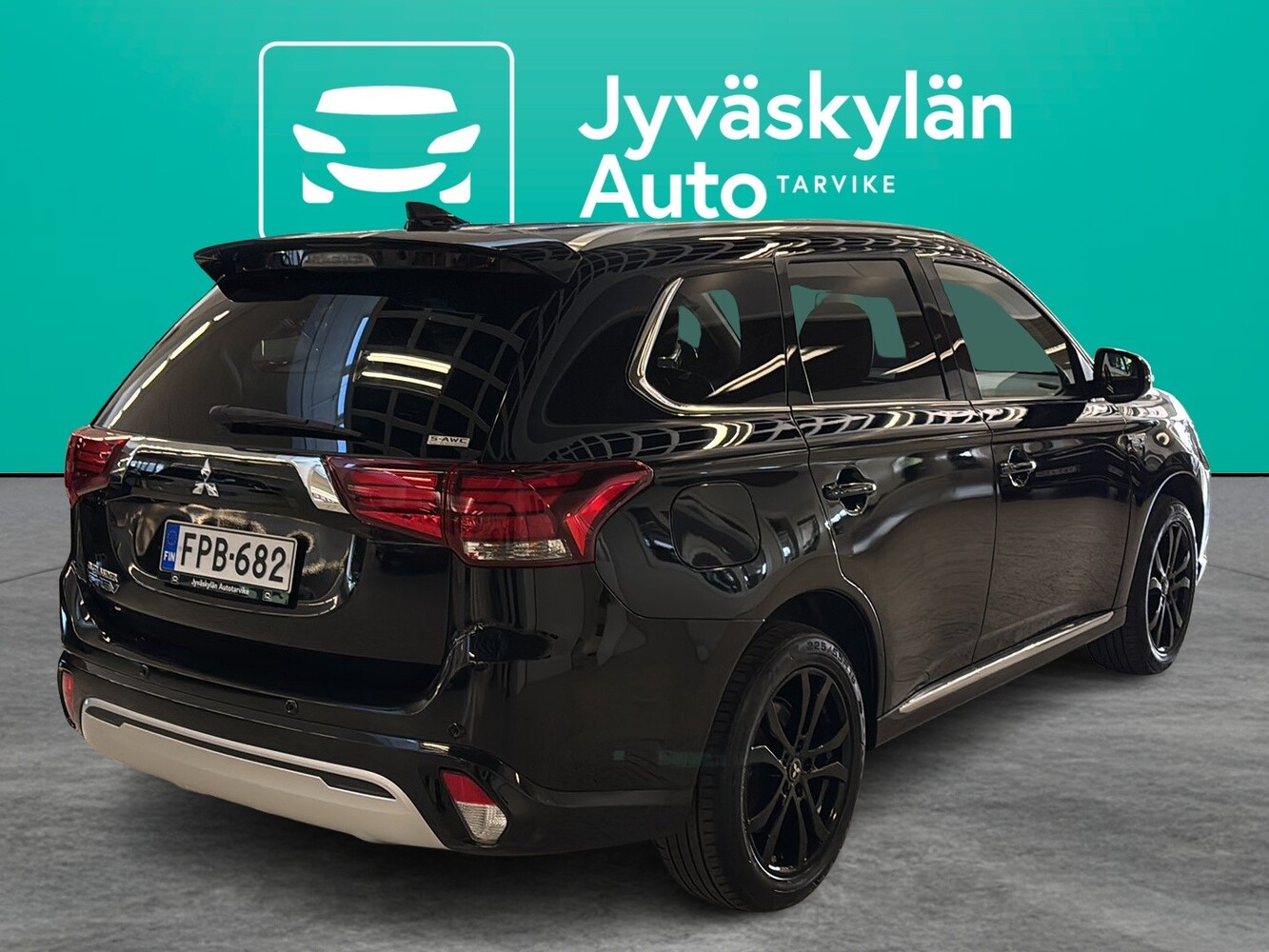 Mitsubishi Outlander PHEV vaihtoauto