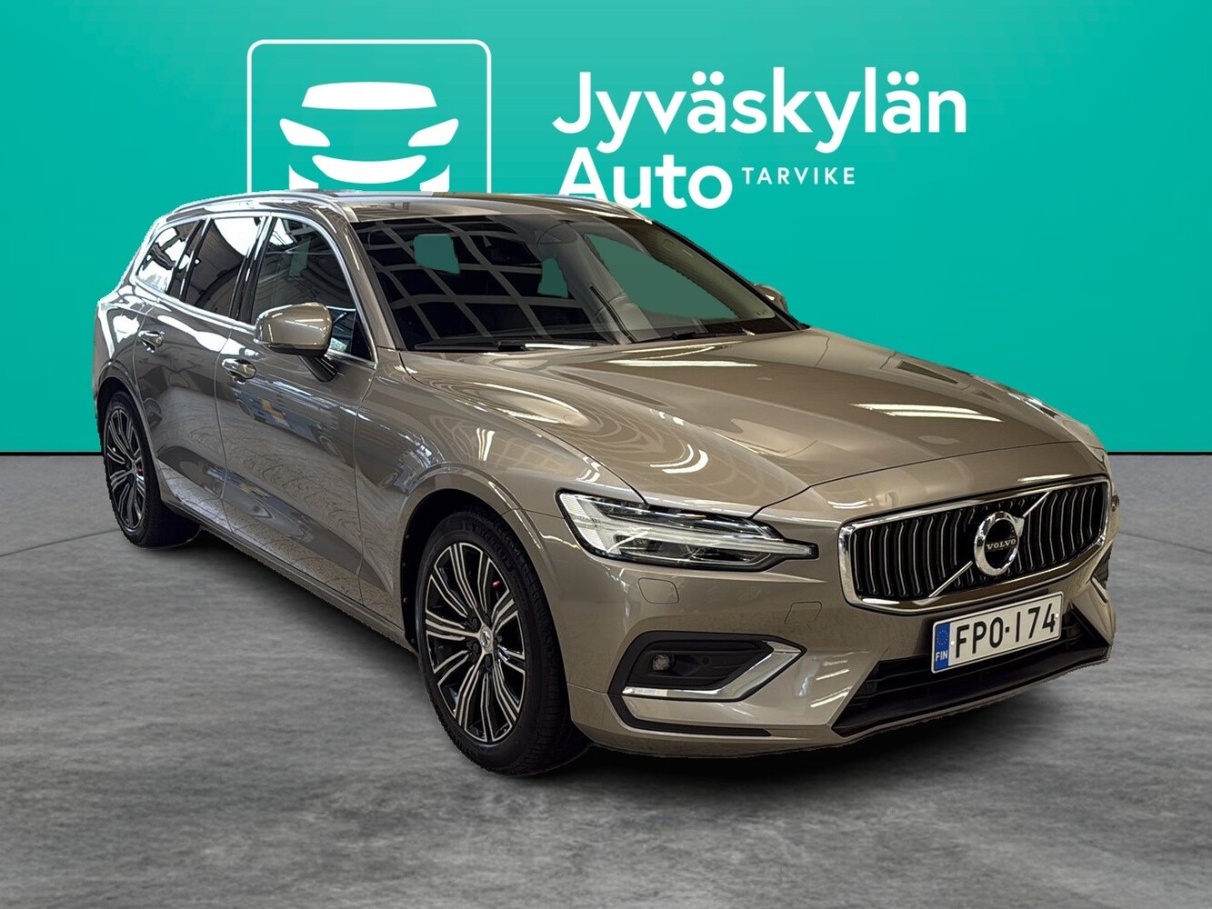 Volvo V60 vaihtoauto
