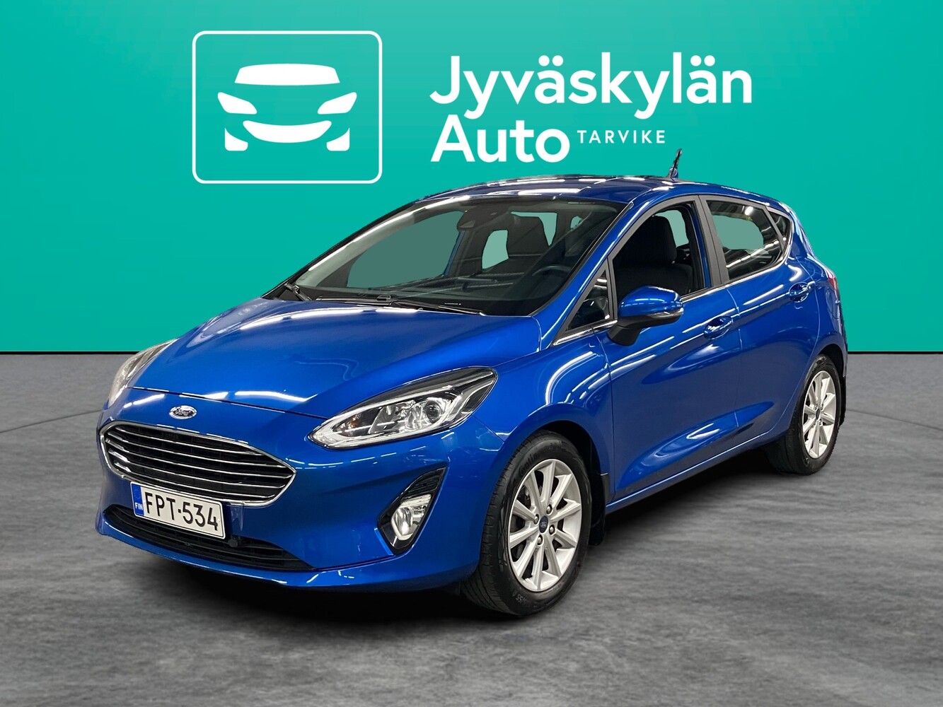 Ford Fiesta vaihtoauto