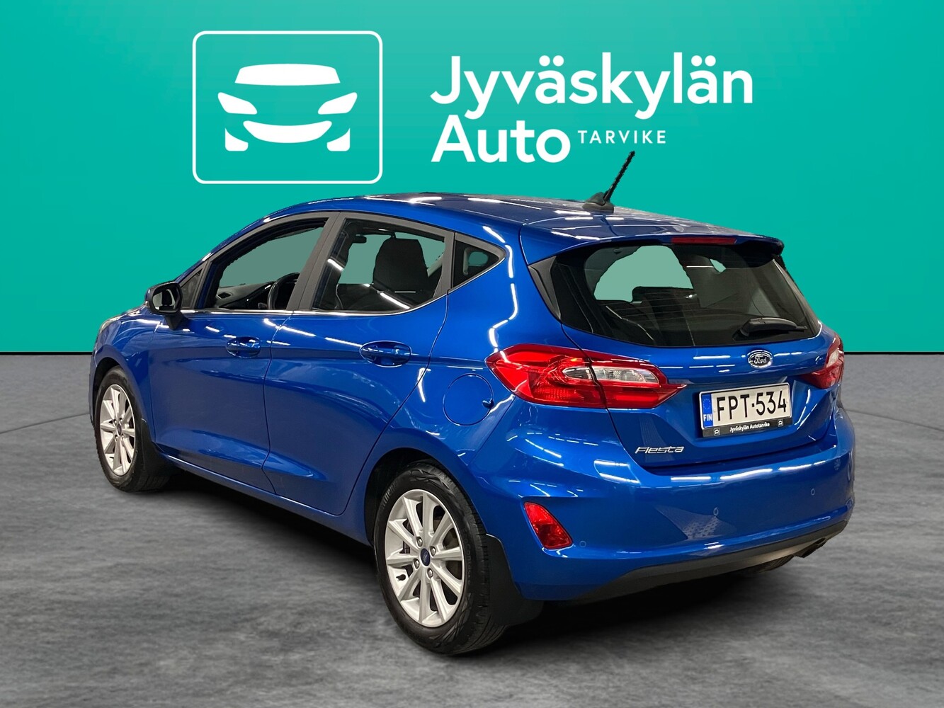 Ford Fiesta vaihtoauto