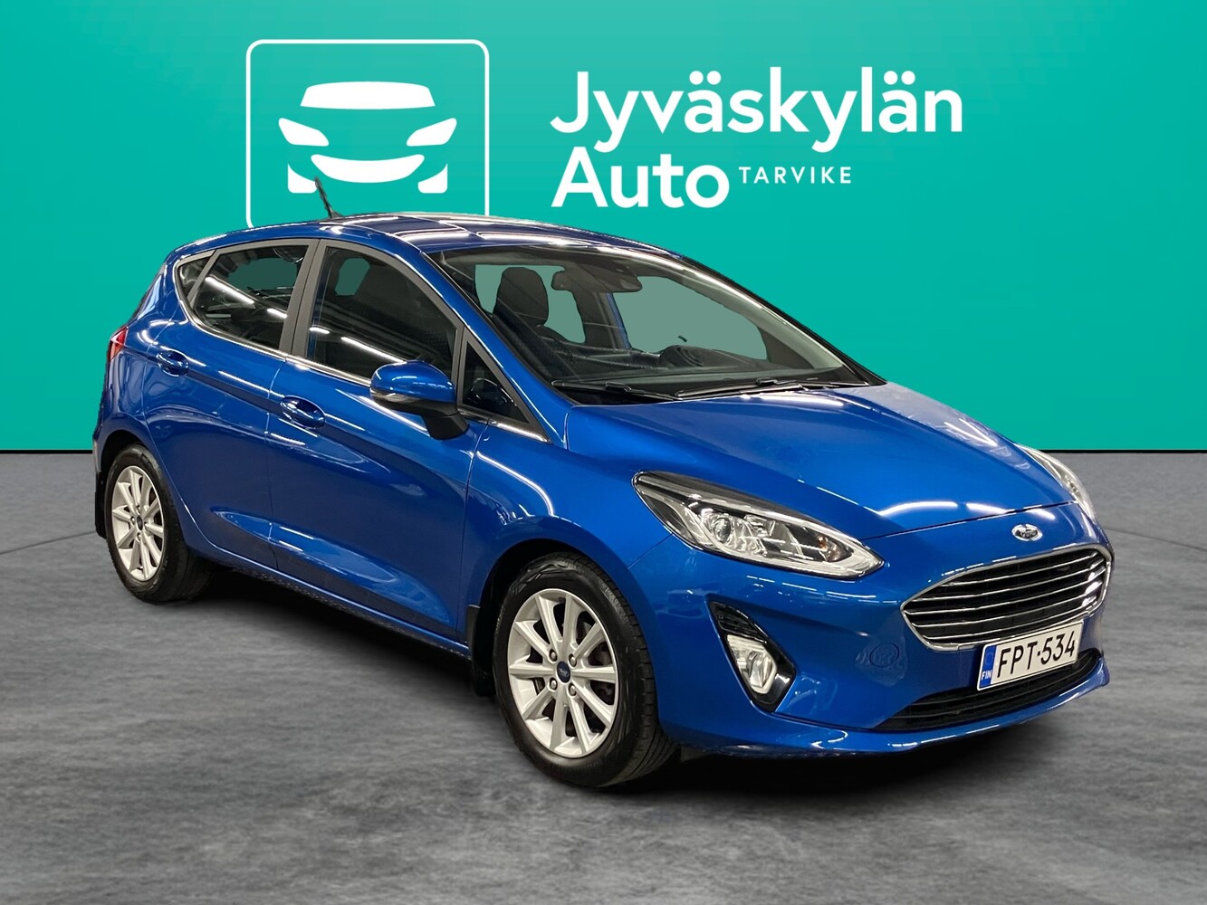 Ford Fiesta vaihtoauto