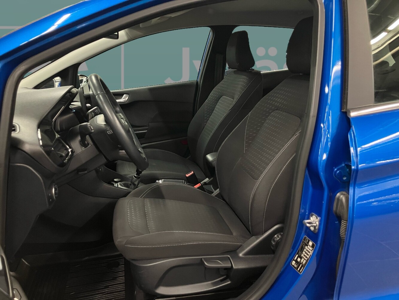Ford Fiesta vaihtoauto