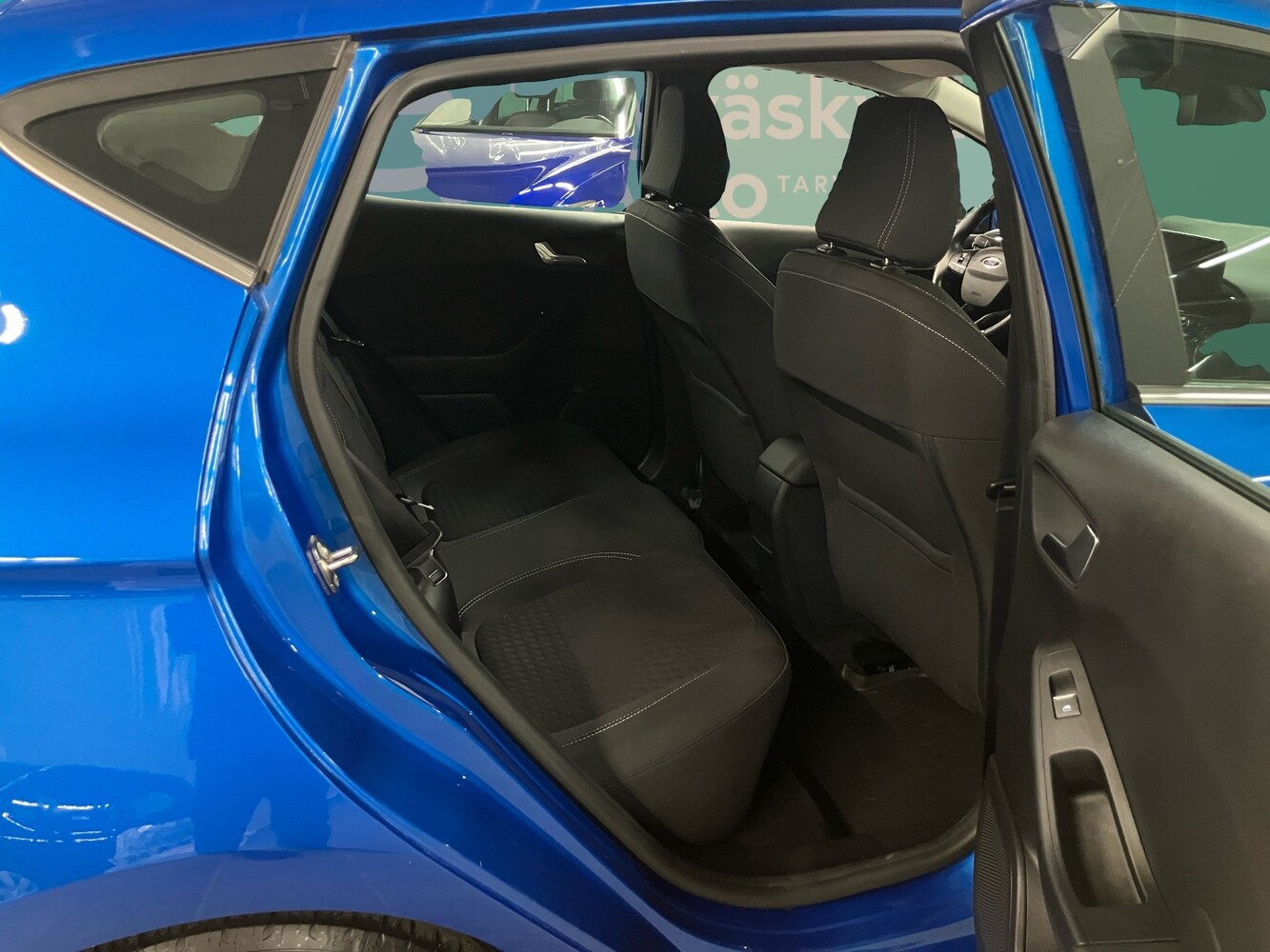 Ford Fiesta vaihtoauto