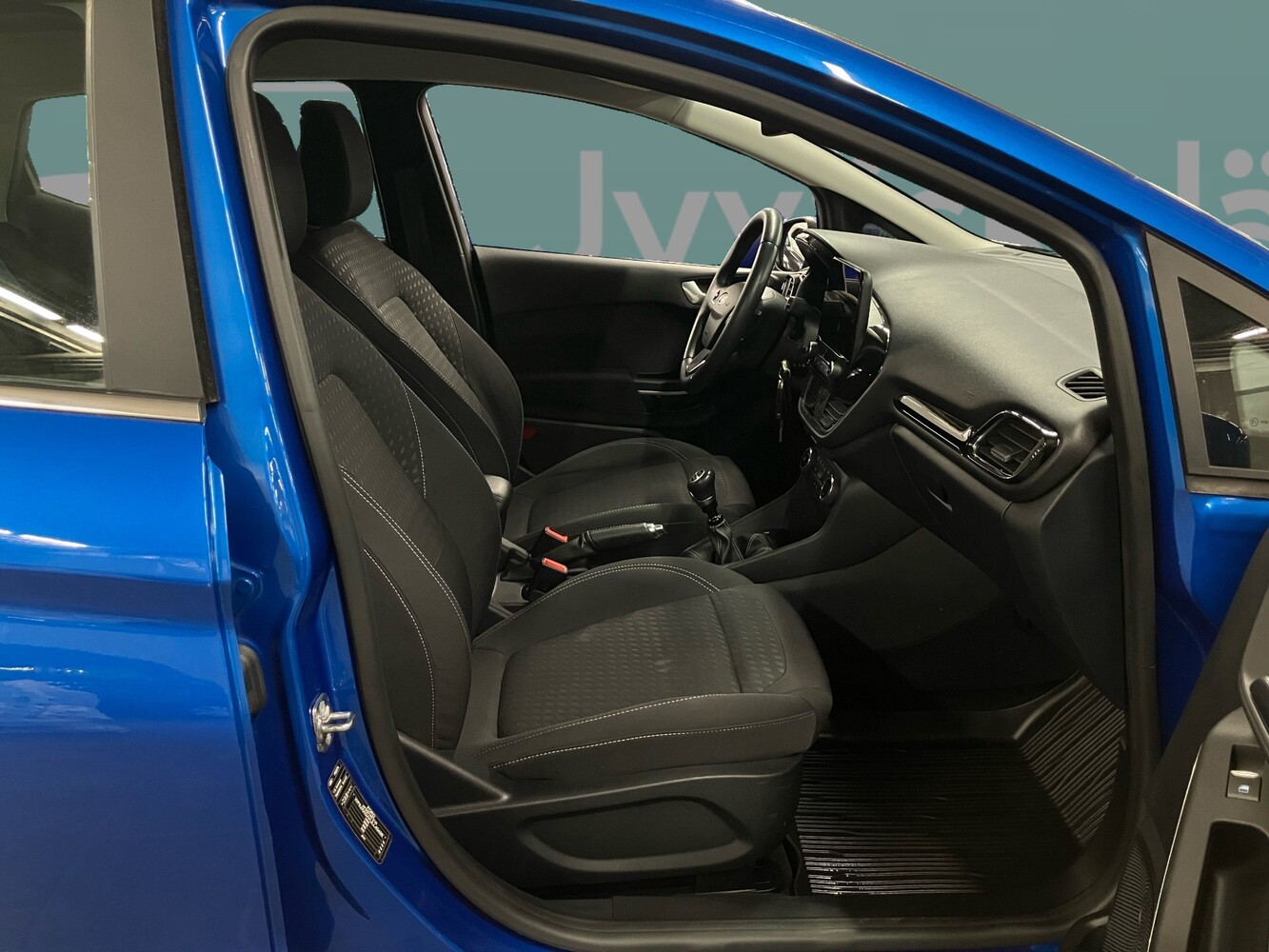Ford Fiesta vaihtoauto