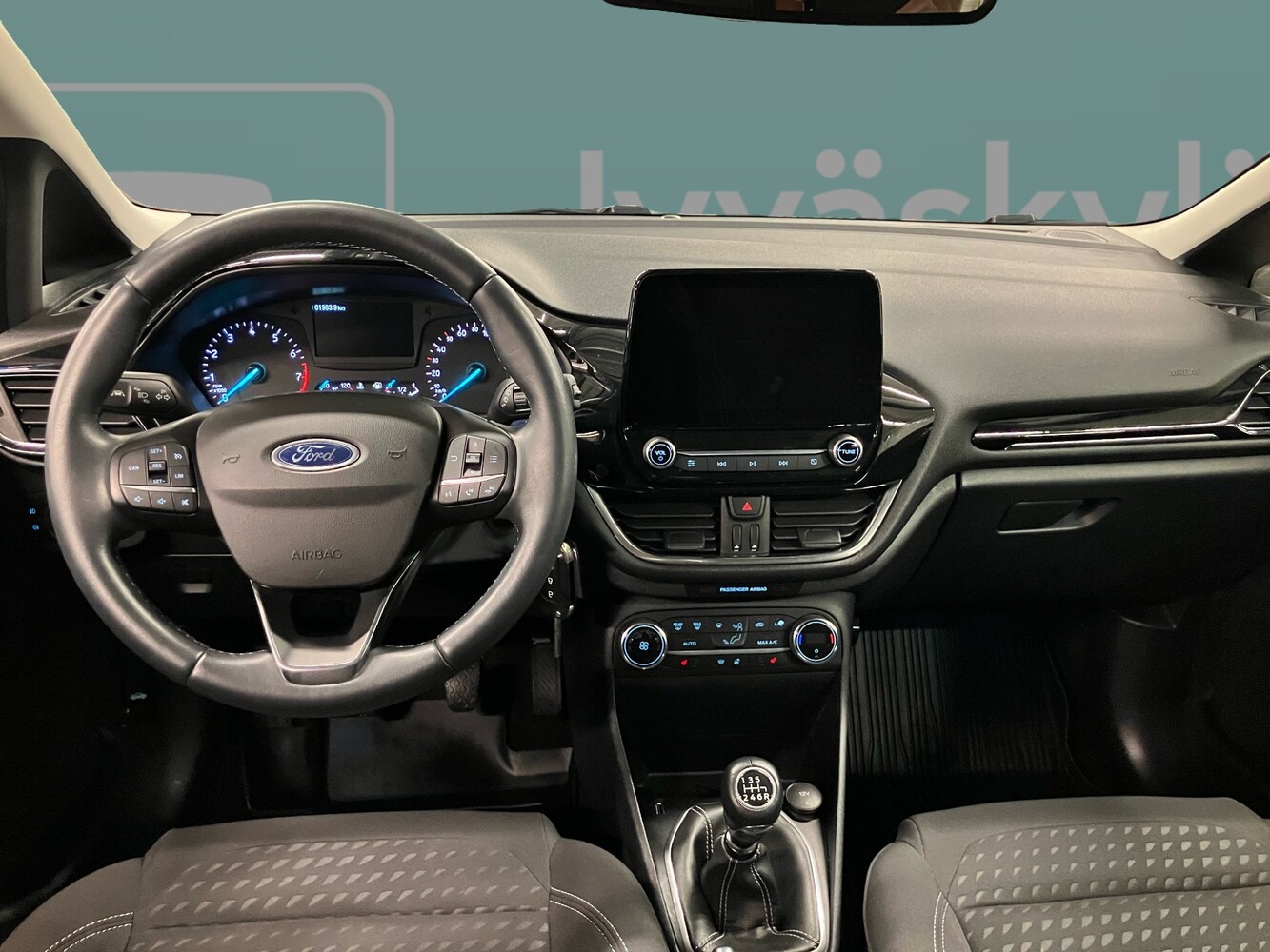 Ford Fiesta vaihtoauto