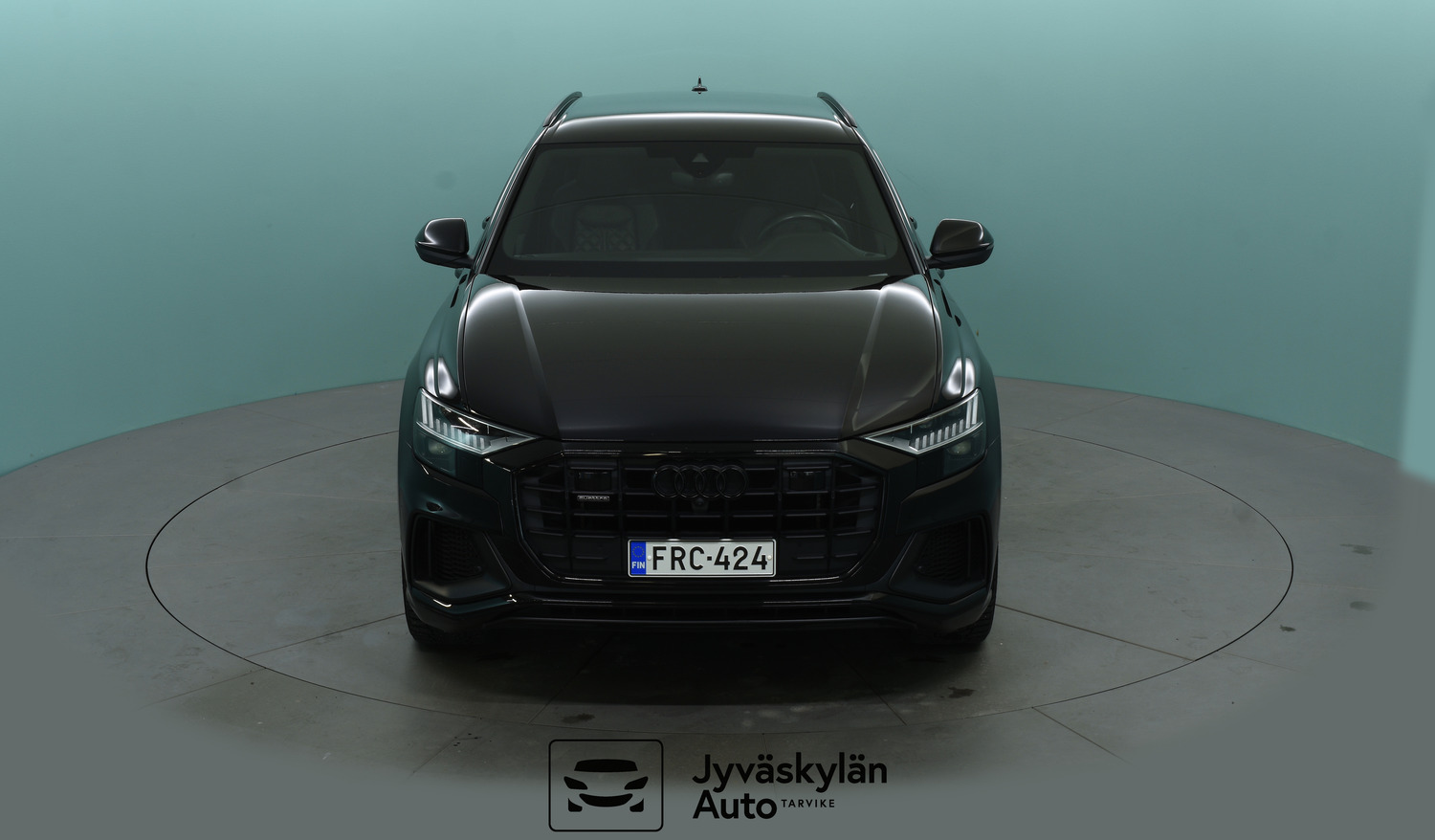 Audi Q8 vaihtoauto