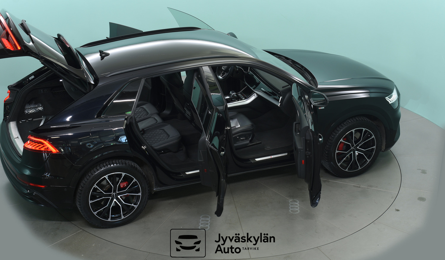 Audi Q8 vaihtoauto