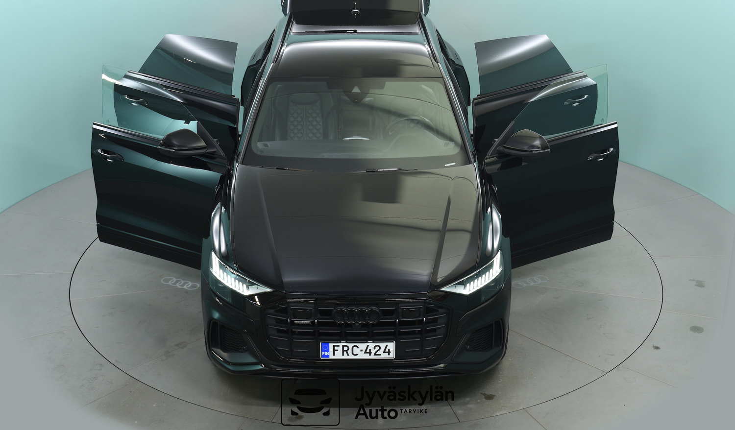 Audi Q8 vaihtoauto