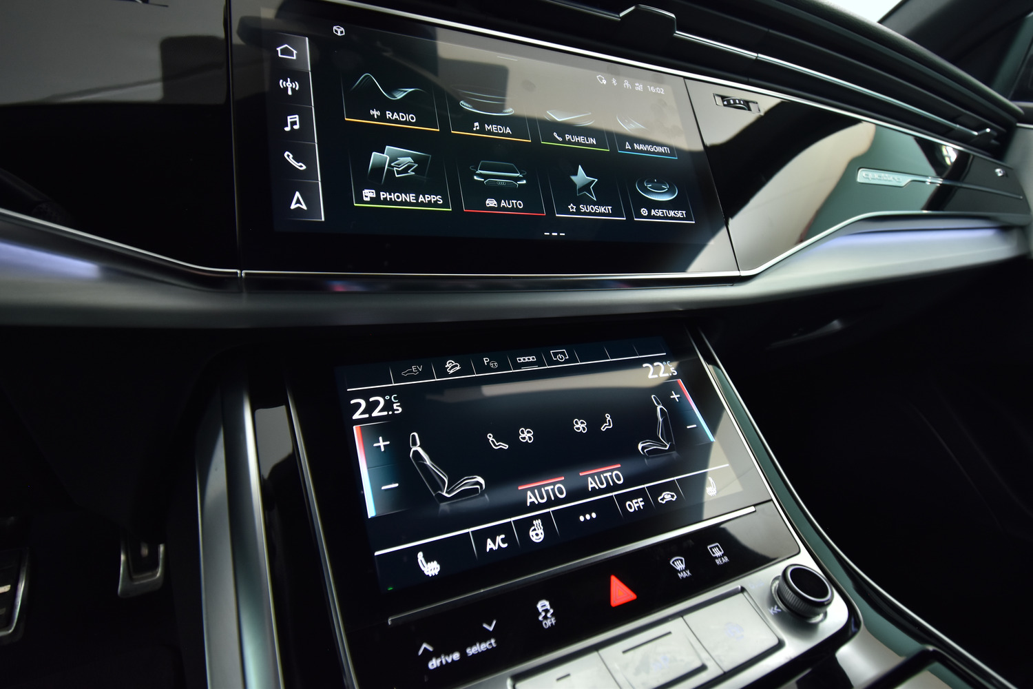 Audi Q8 vaihtoauto