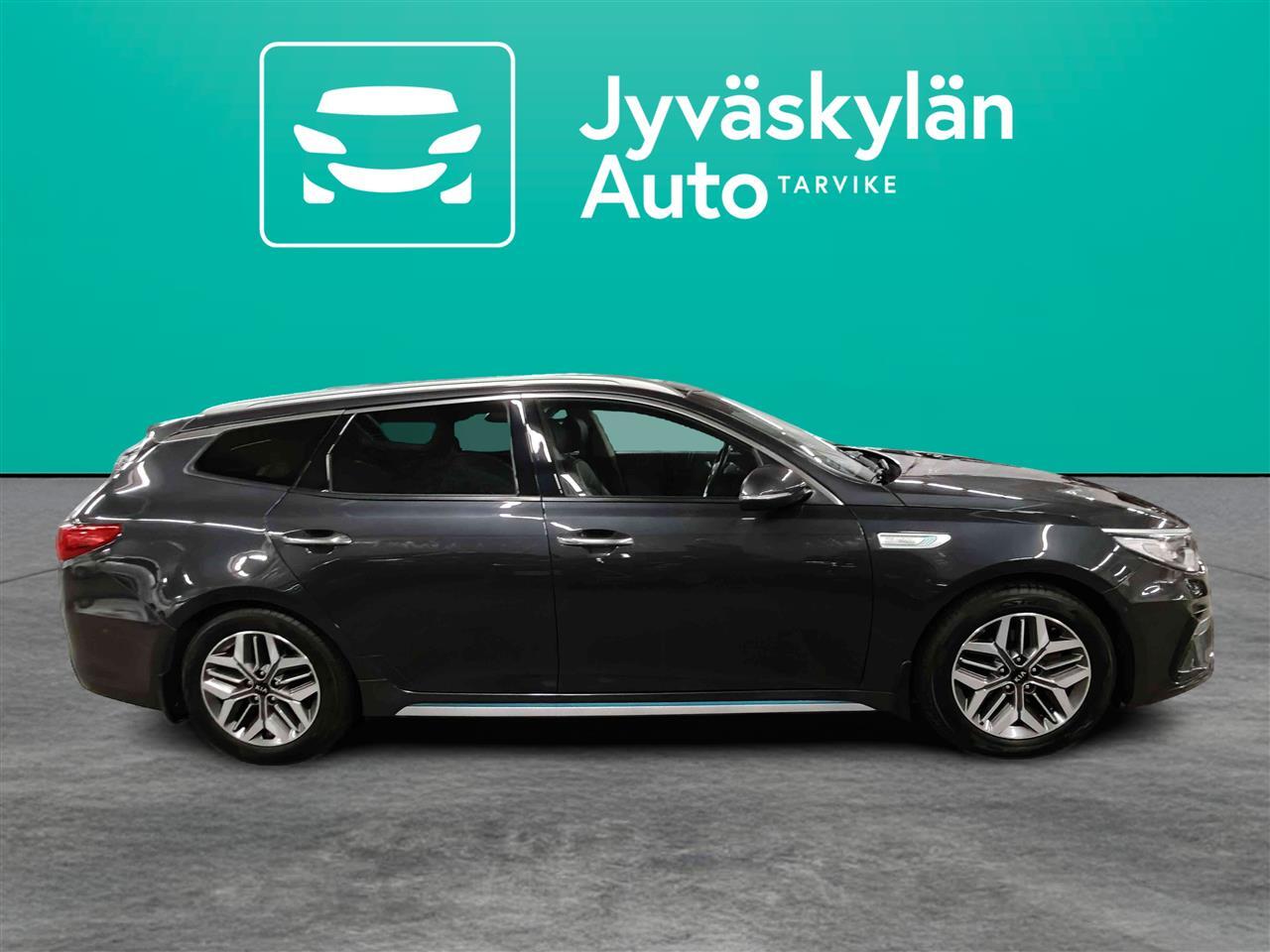 Kia Optima vaihtoauto