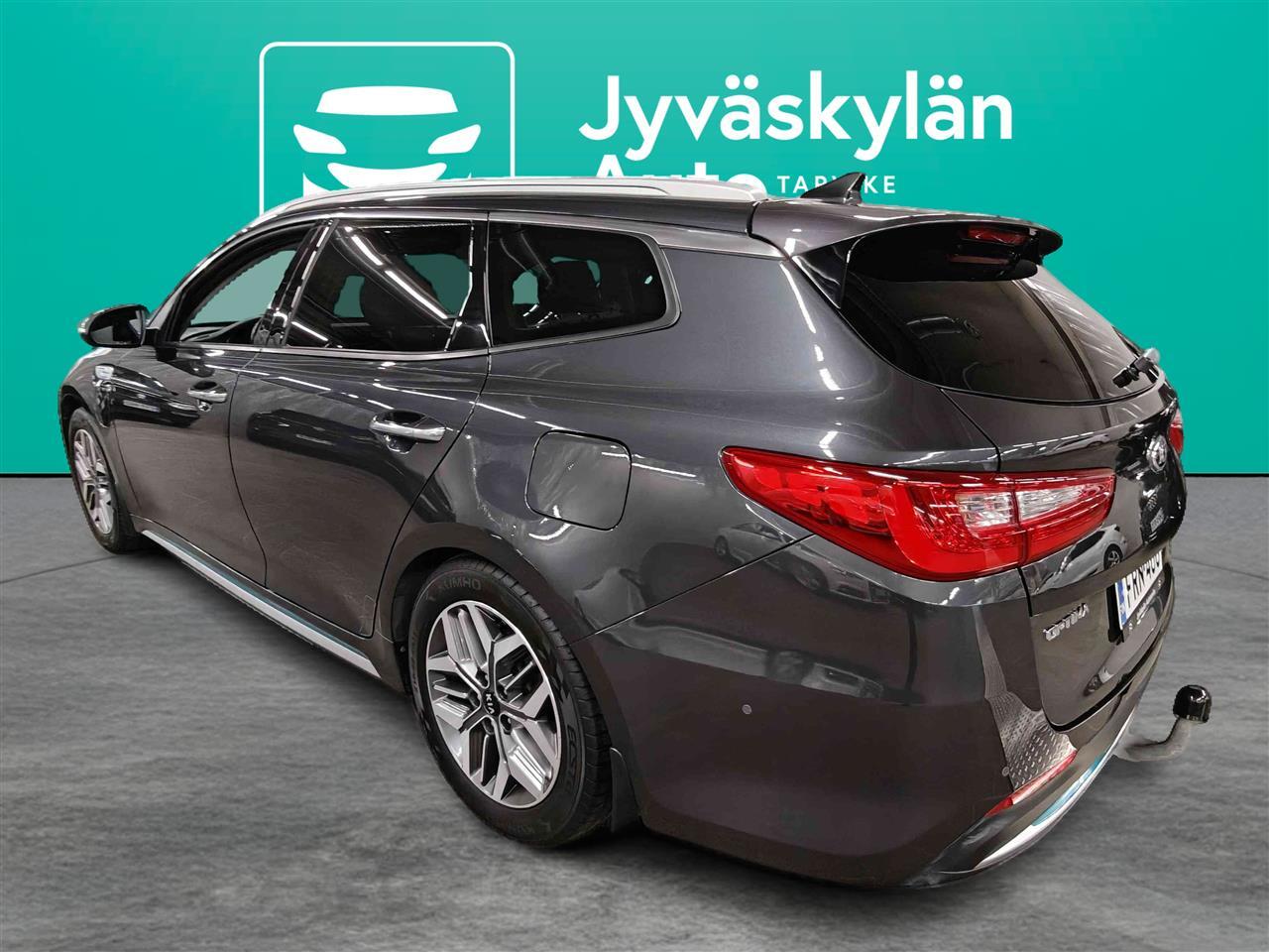 Kia Optima vaihtoauto
