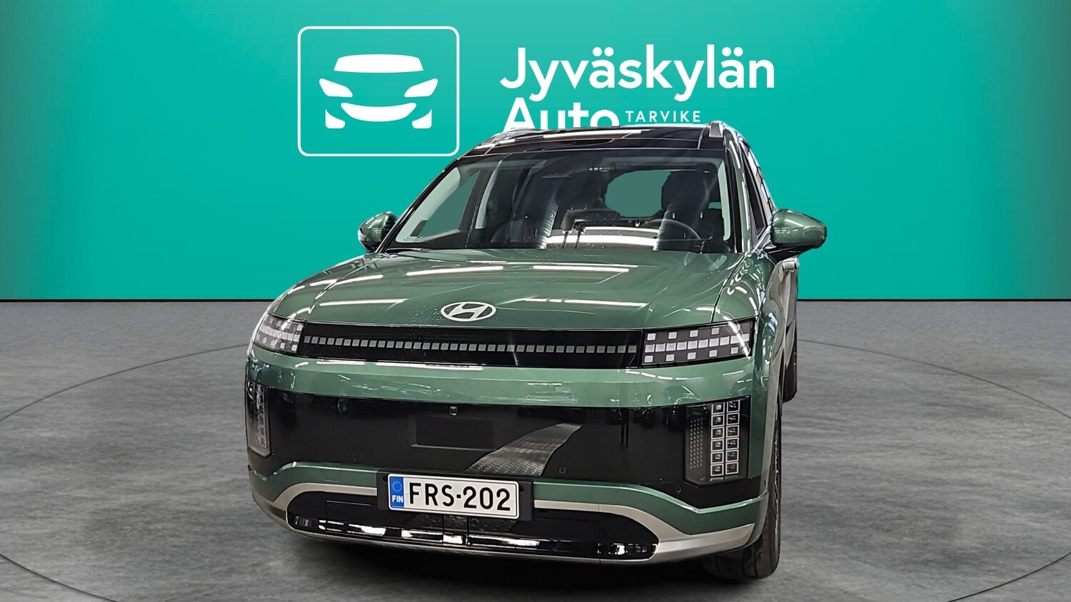 Hyundai IONIQ 9 vaihtoauto