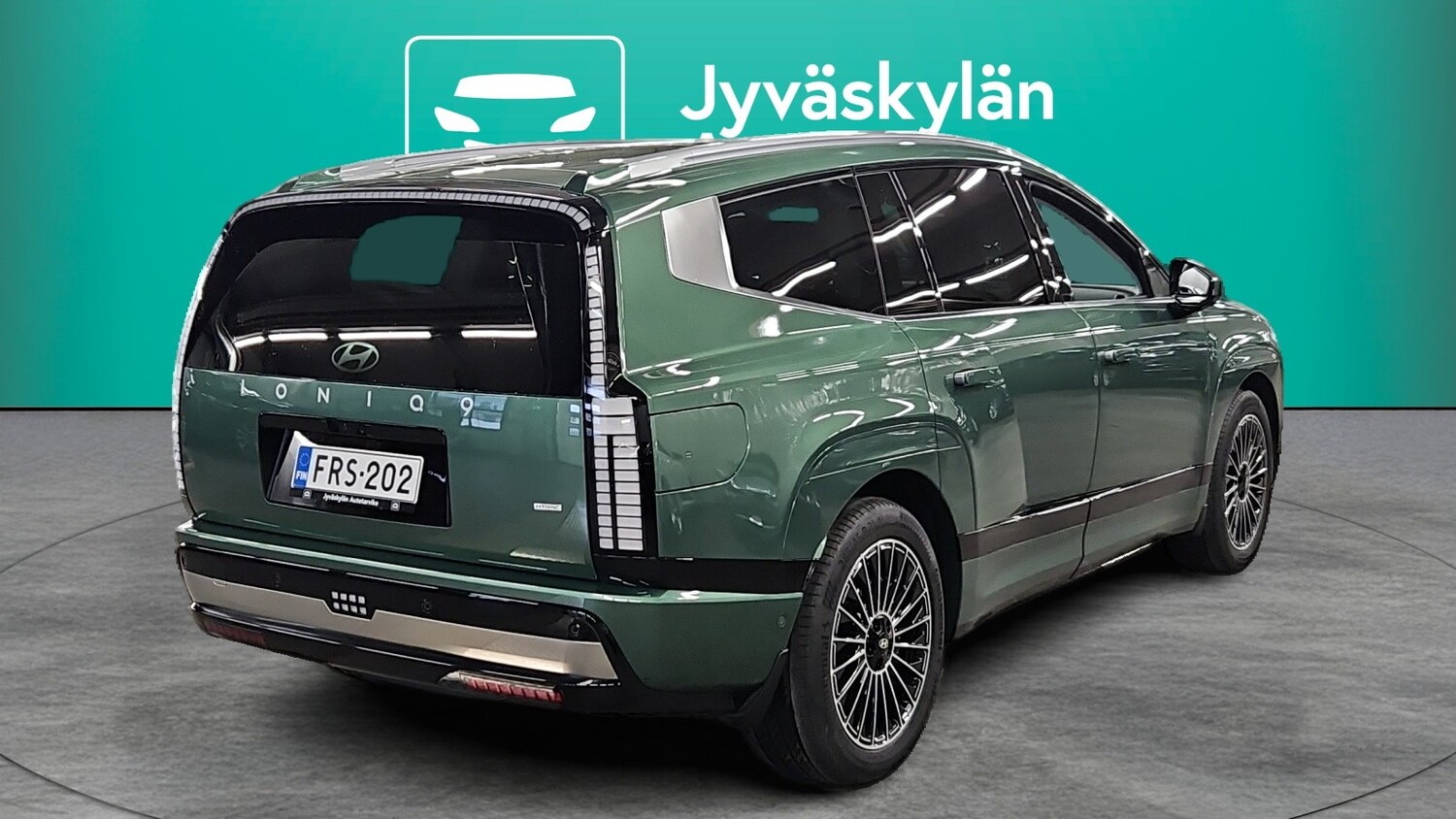 Hyundai IONIQ 9 vaihtoauto