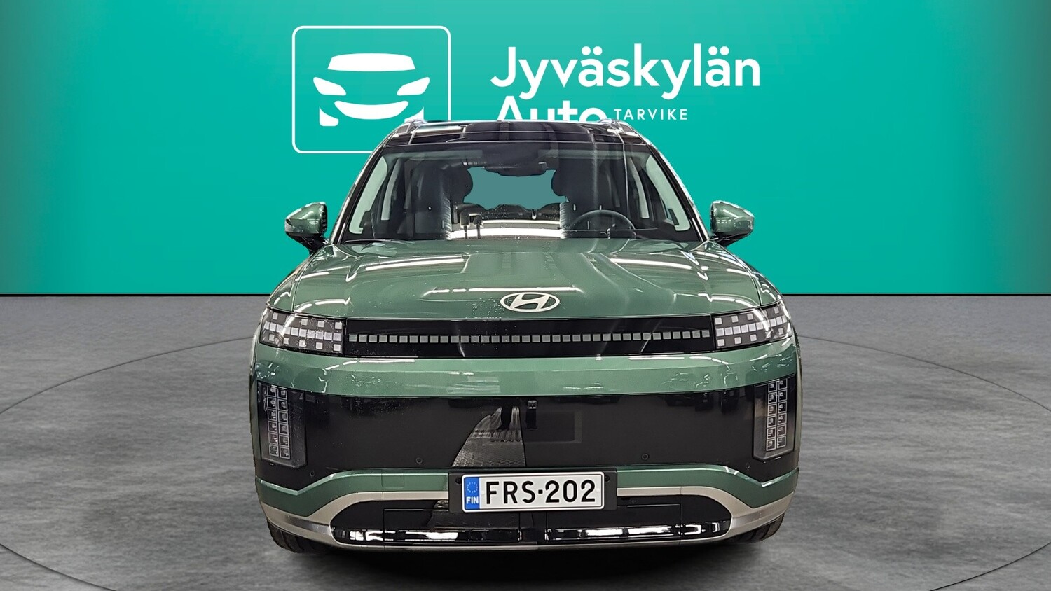 Hyundai IONIQ 9 vaihtoauto