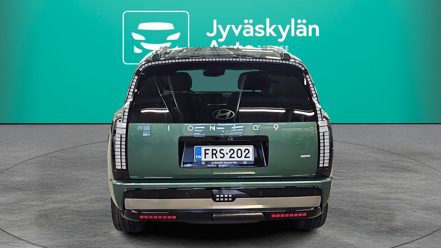 Hyundai IONIQ 9 vaihtoauto
