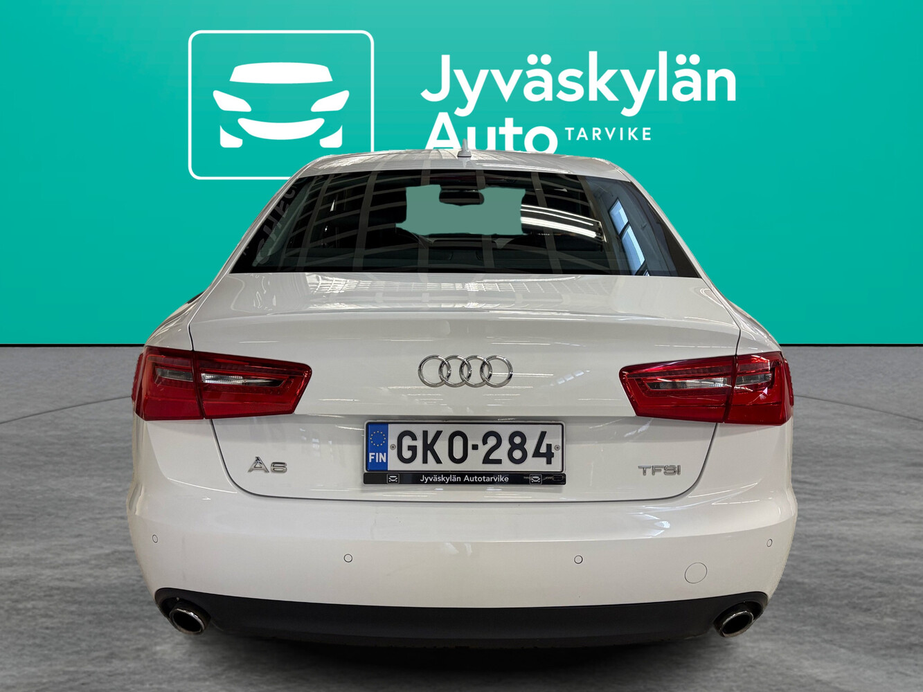 Audi A6 vaihtoauto