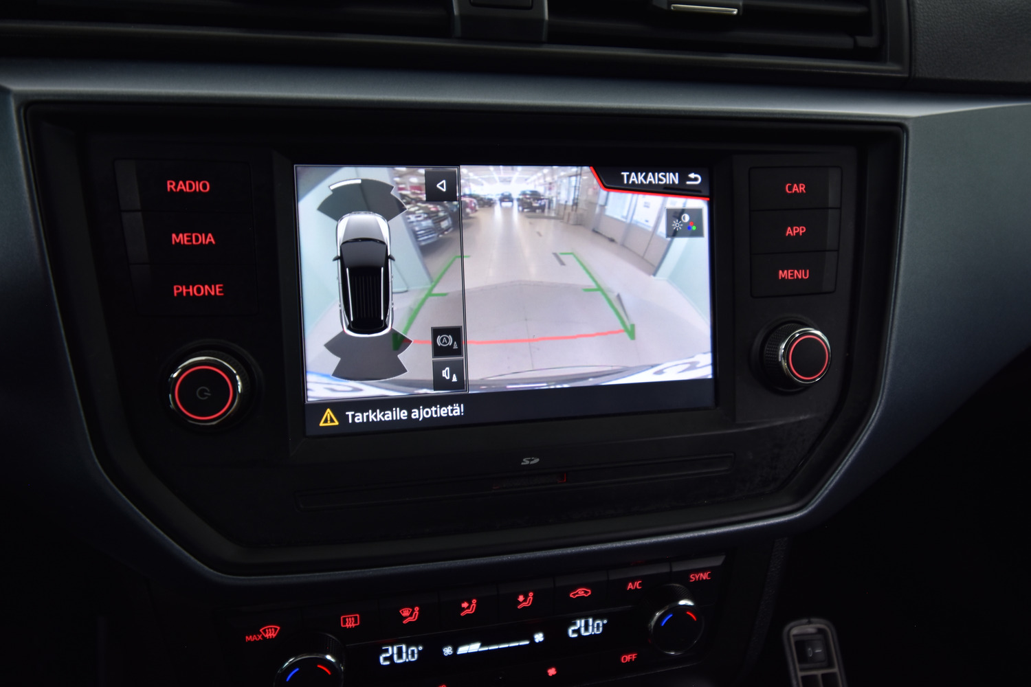 SEAT Arona vaihtoauto