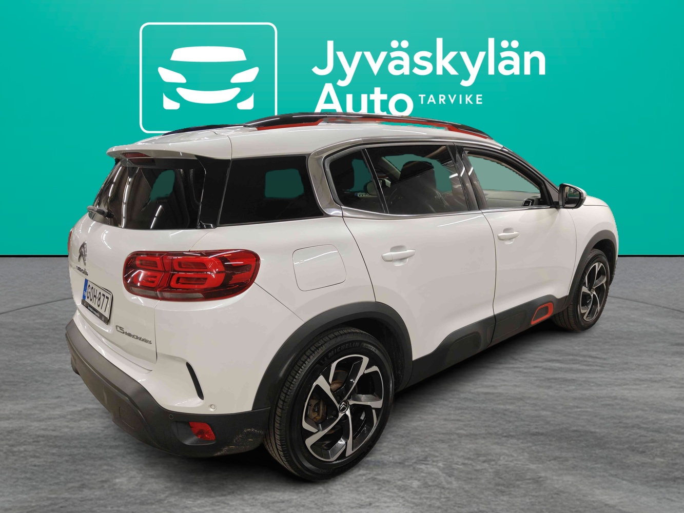 Citroën C5 Aircross vaihtoauto