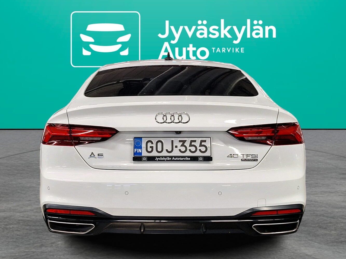 Audi A5 vaihtoauto