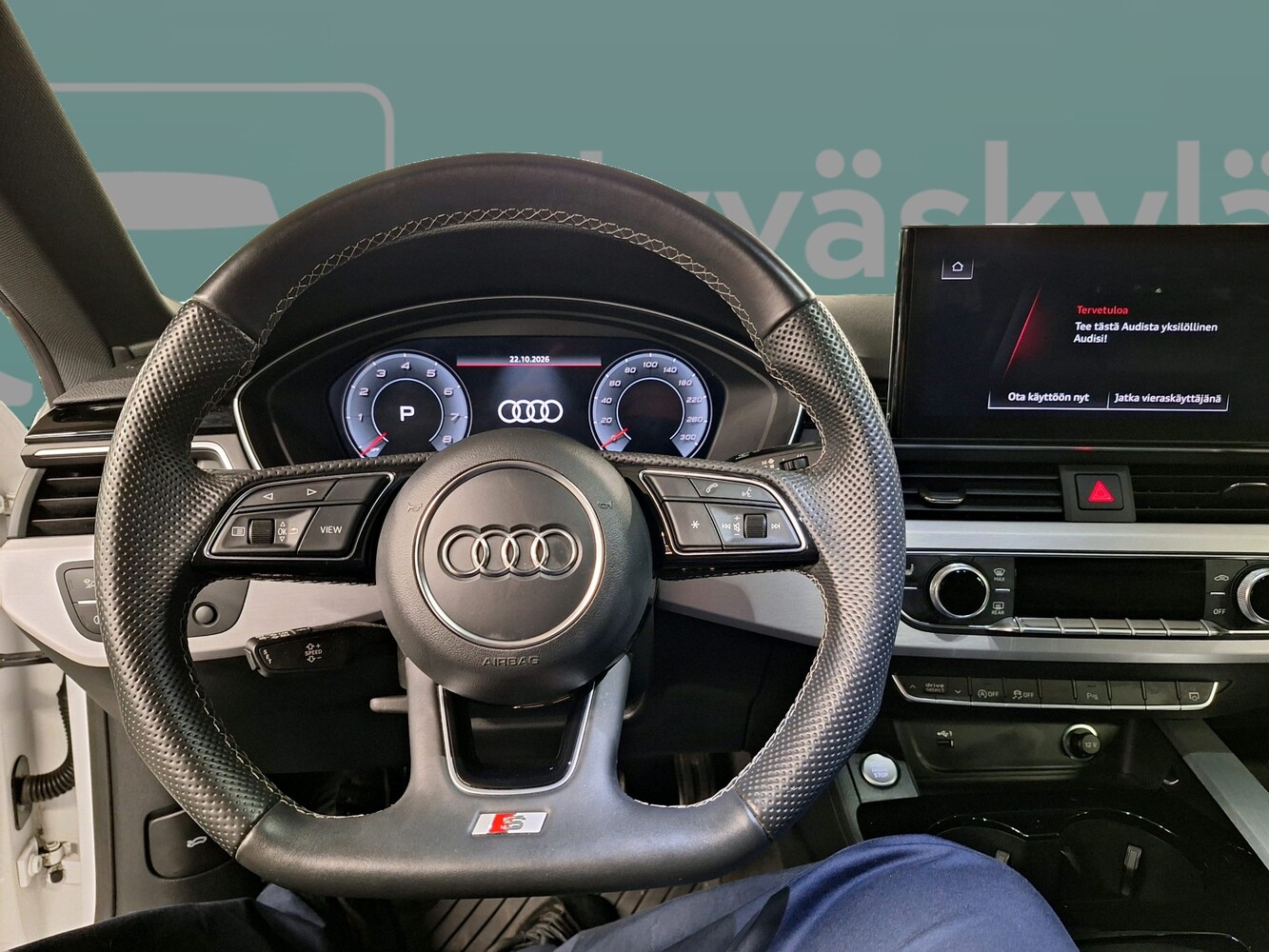 Audi A5 vaihtoauto
