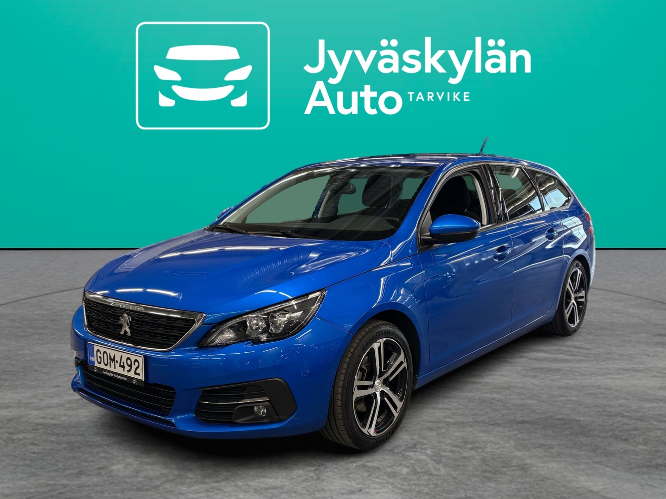 Peugeot 308 vaihtoauto