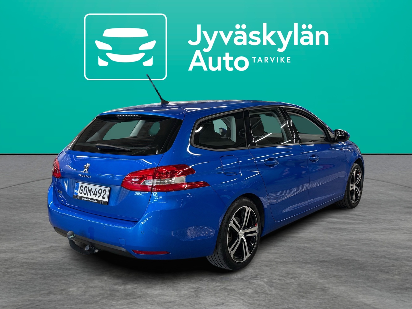 Peugeot 308 vaihtoauto