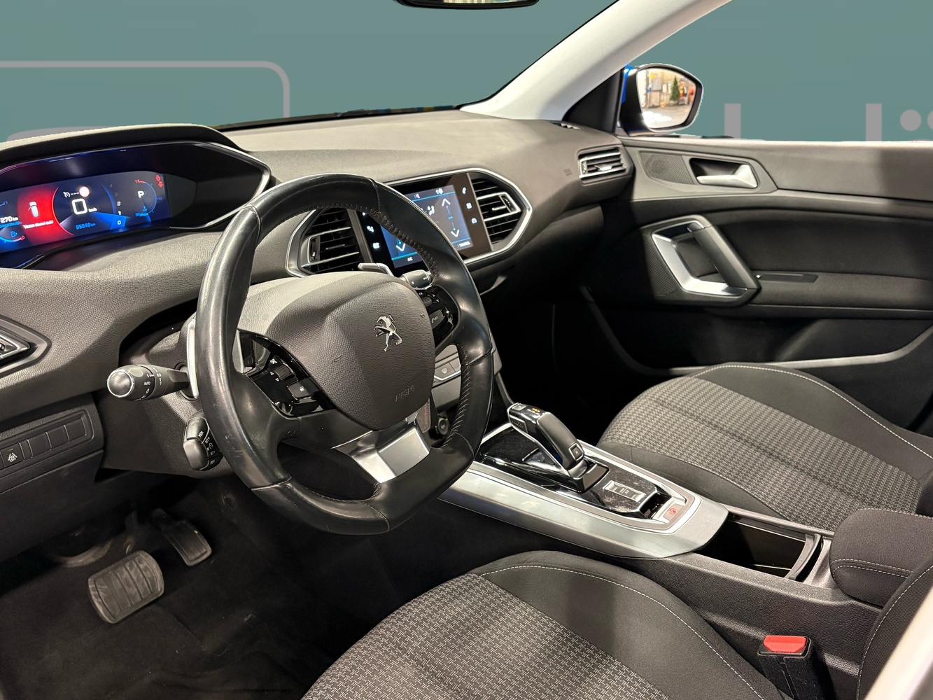 Peugeot 308 vaihtoauto