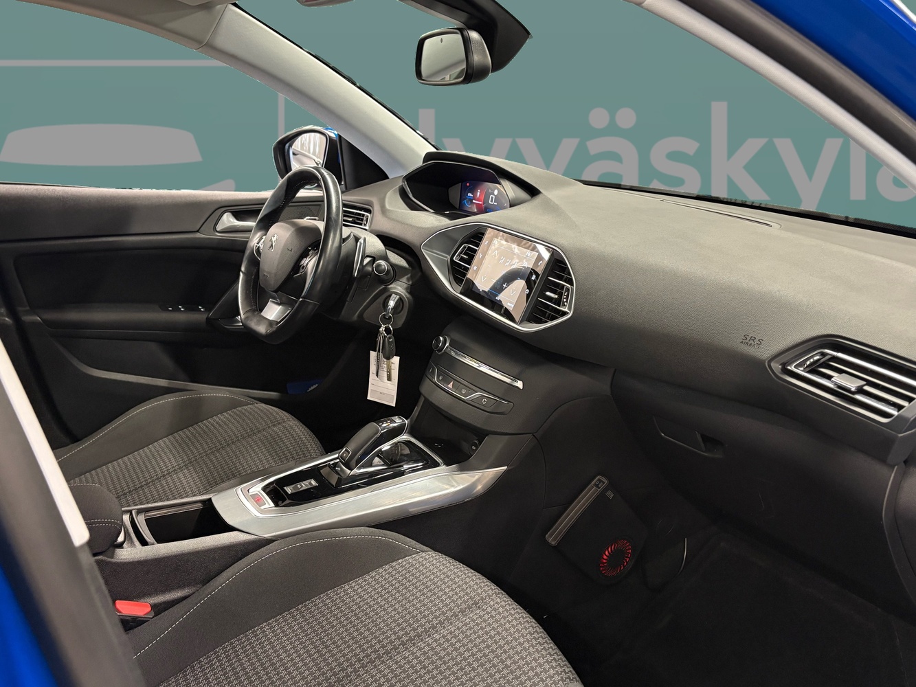 Peugeot 308 vaihtoauto