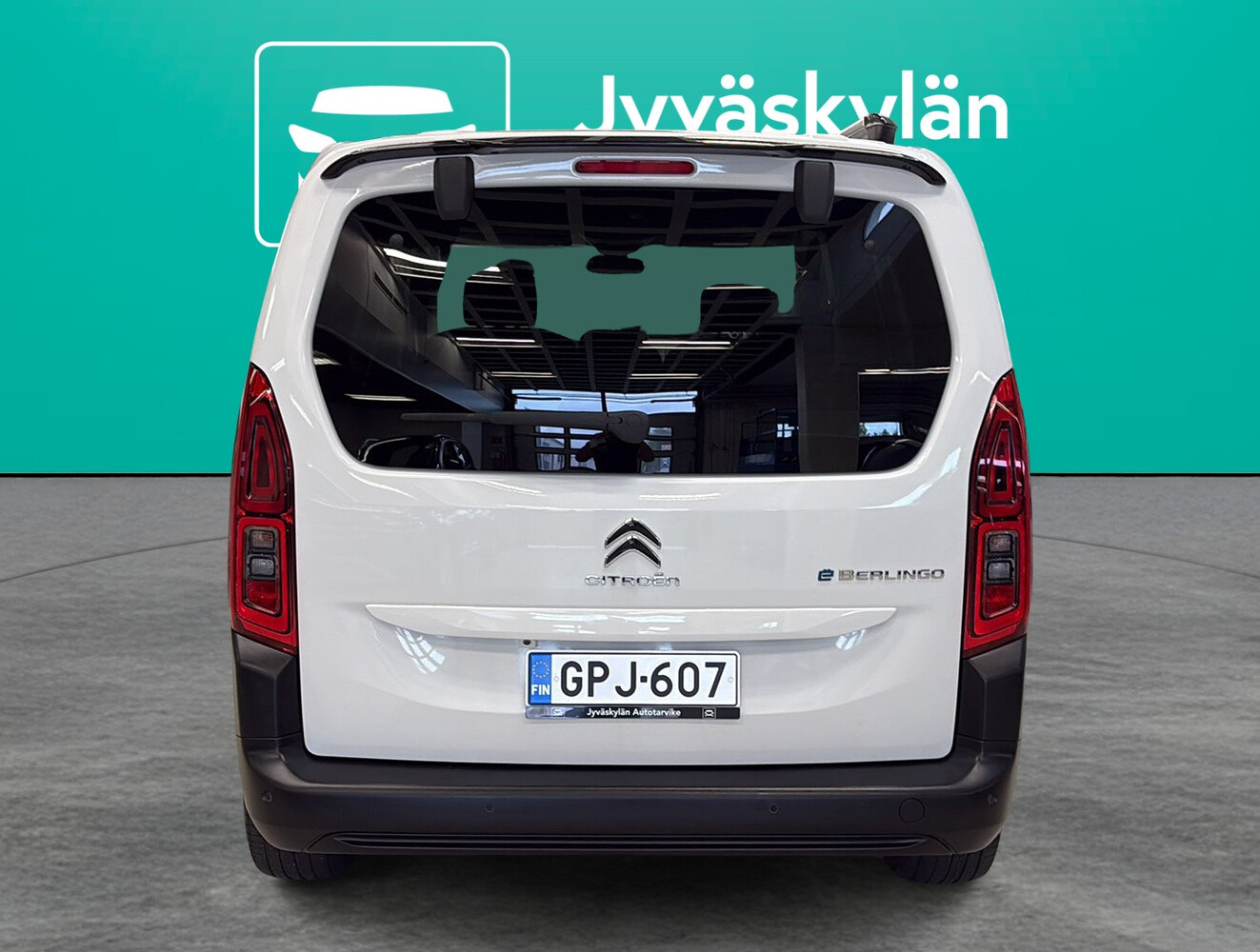 Citroën e-Berlingo vaihtoauto