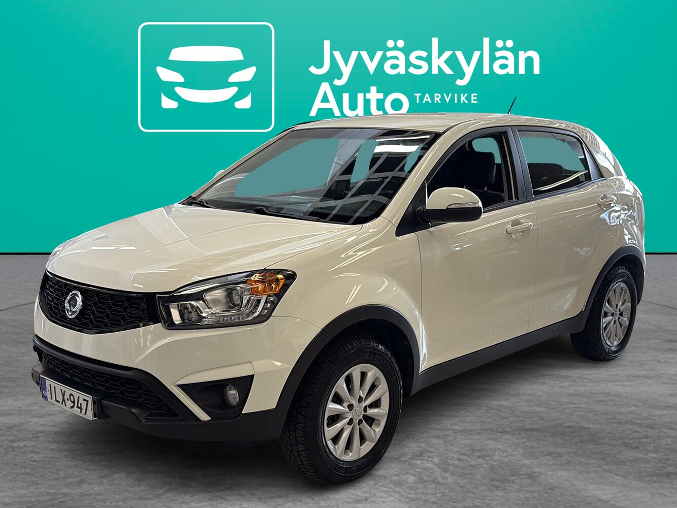 SsangYong Korando vaihtoauto