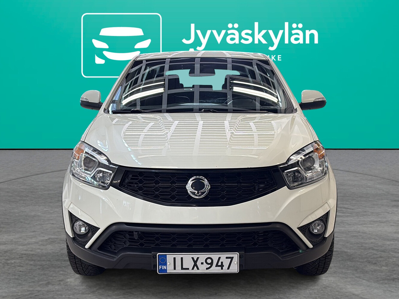 SsangYong Korando vaihtoauto