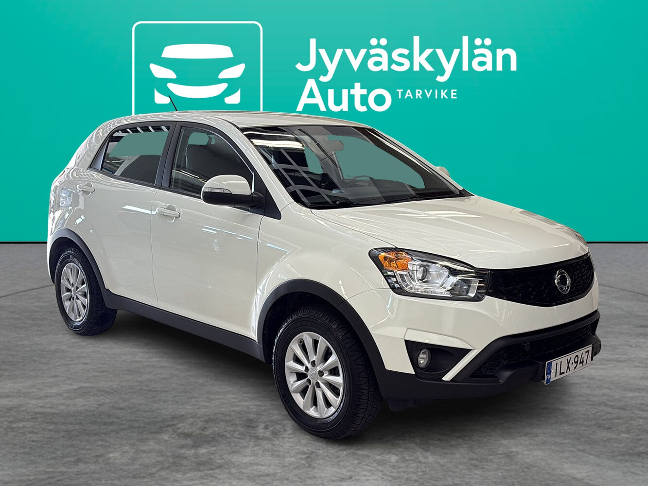 SsangYong Korando vaihtoauto