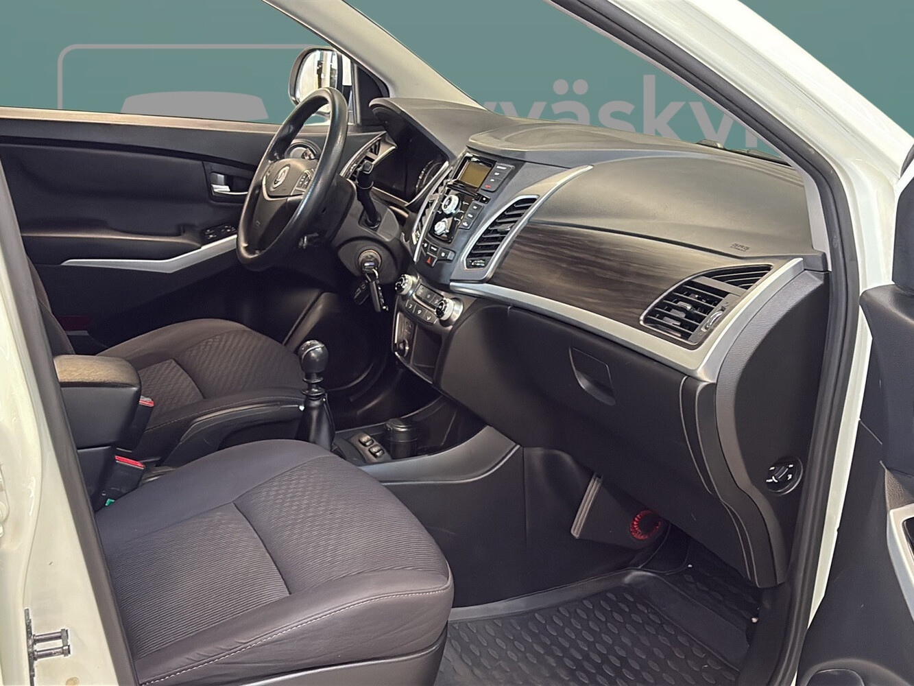 SsangYong Korando vaihtoauto