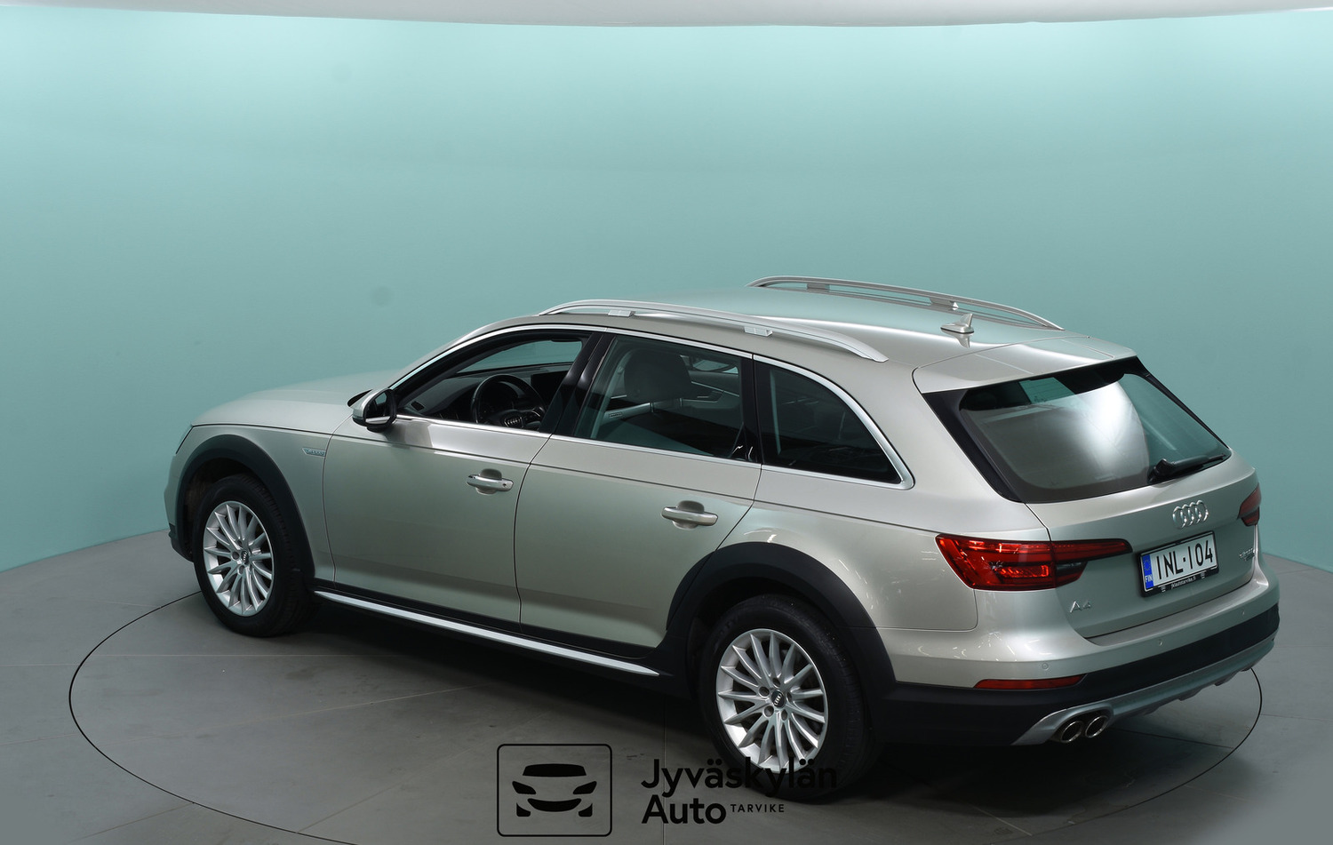 Audi A4 vaihtoauto