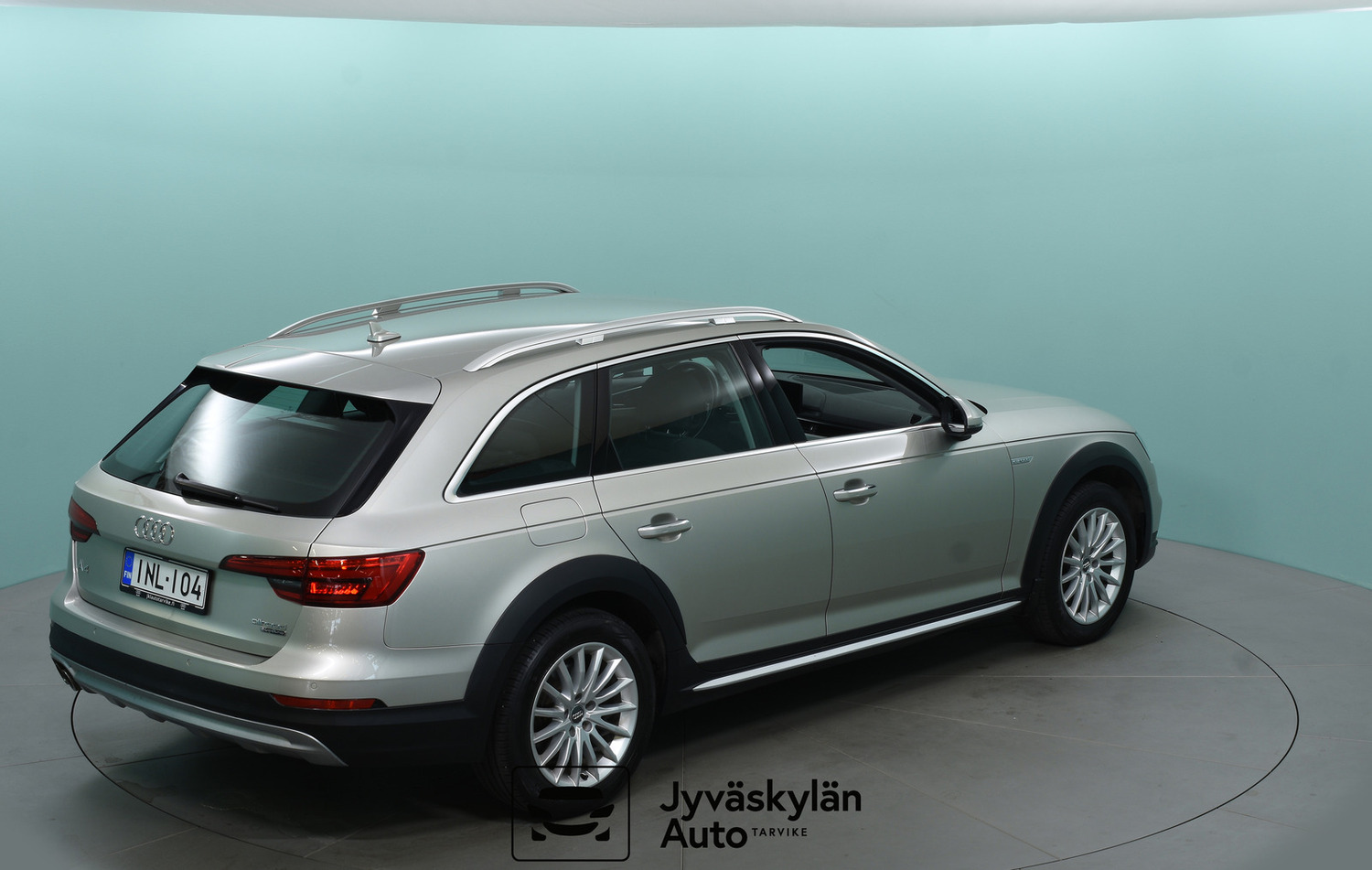 Audi A4 vaihtoauto
