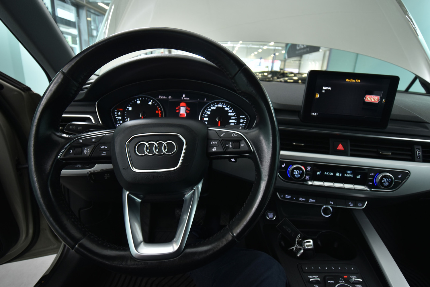 Audi A4 vaihtoauto