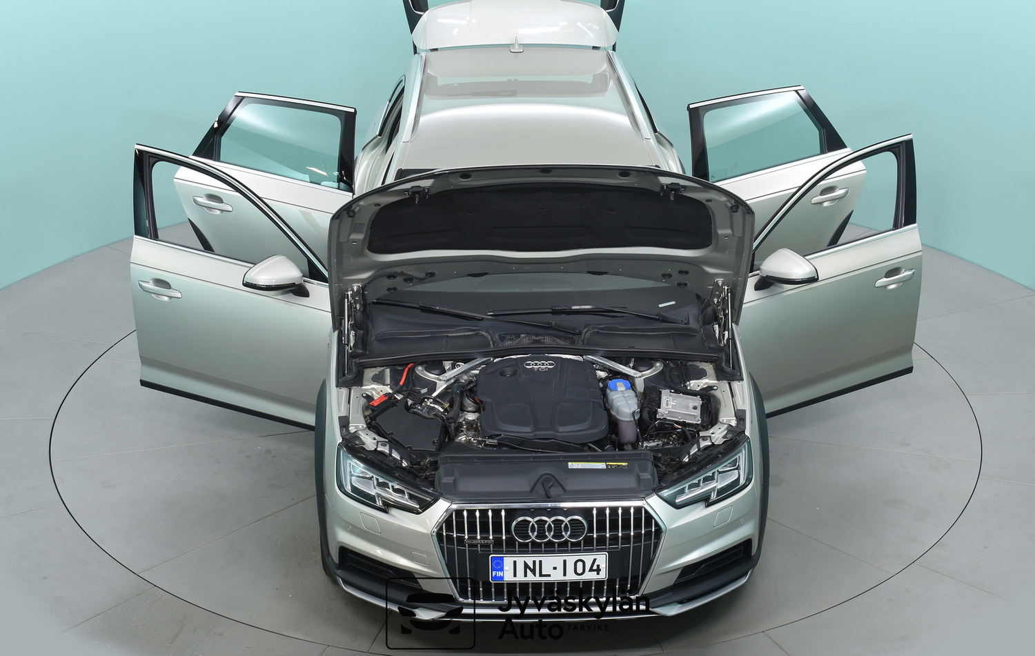Audi A4 vaihtoauto