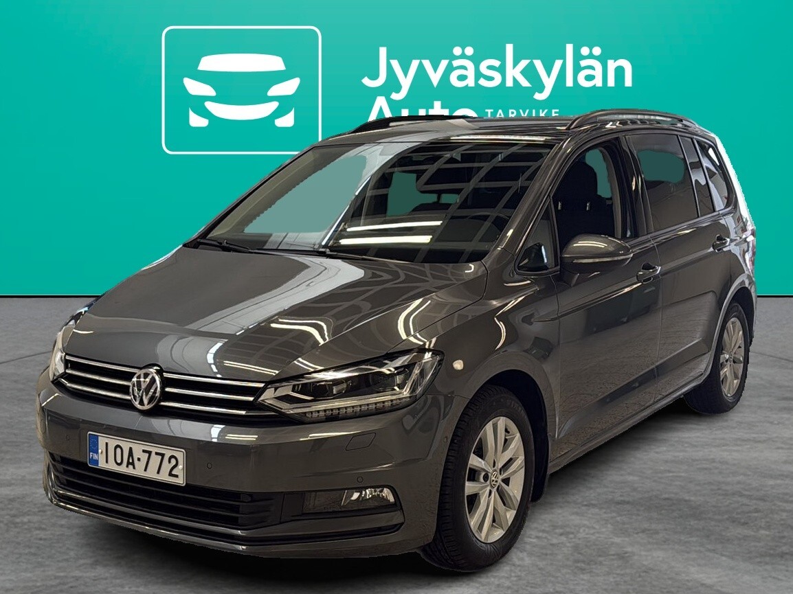 Volkswagen Touran vaihtoauto