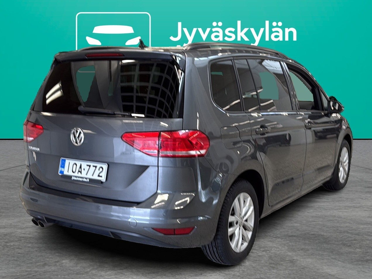 Volkswagen Touran vaihtoauto