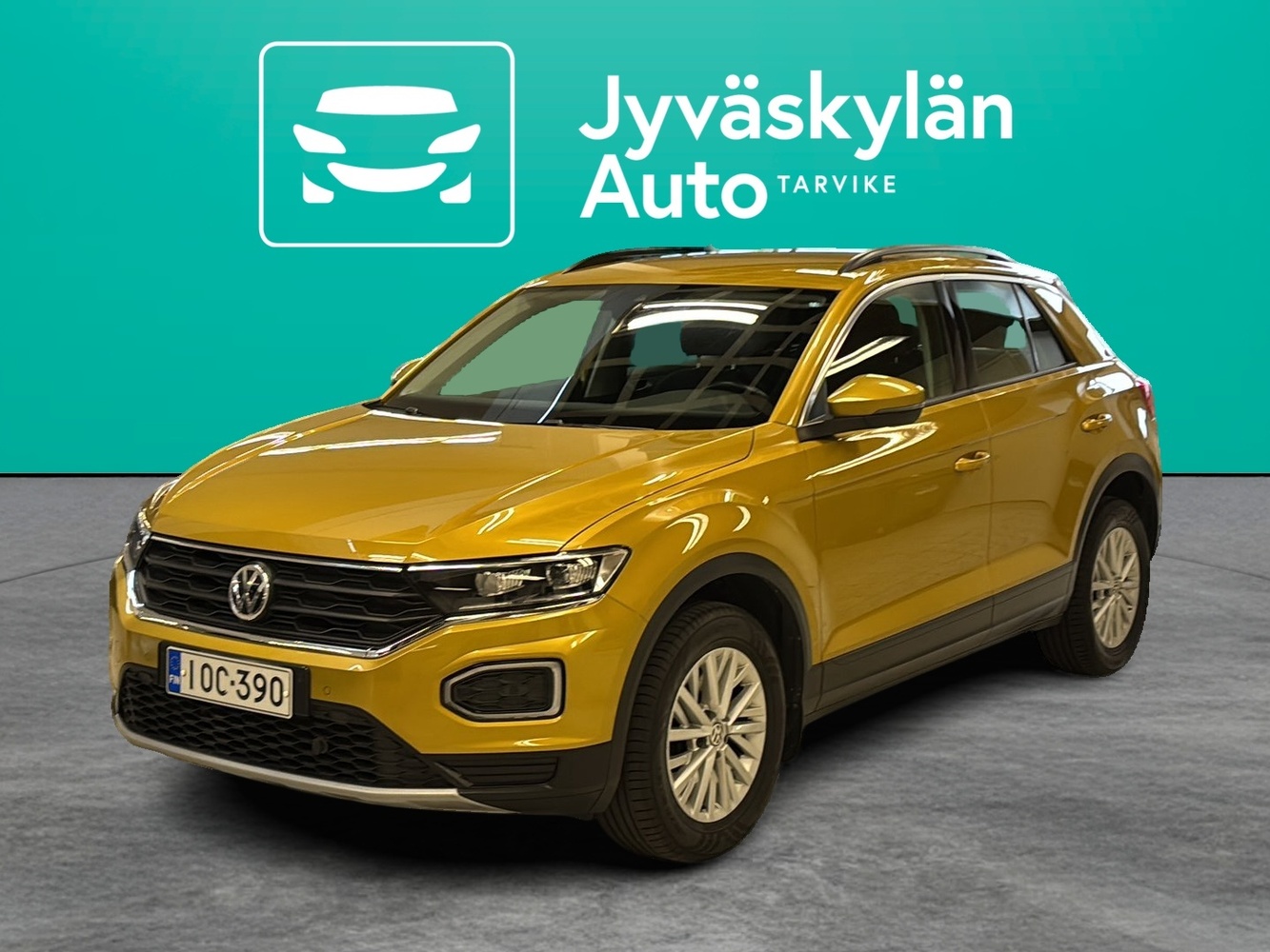 Volkswagen T-Roc vaihtoauto