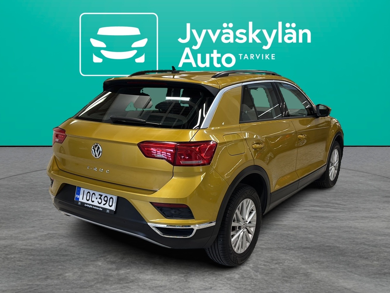 Volkswagen T-Roc vaihtoauto