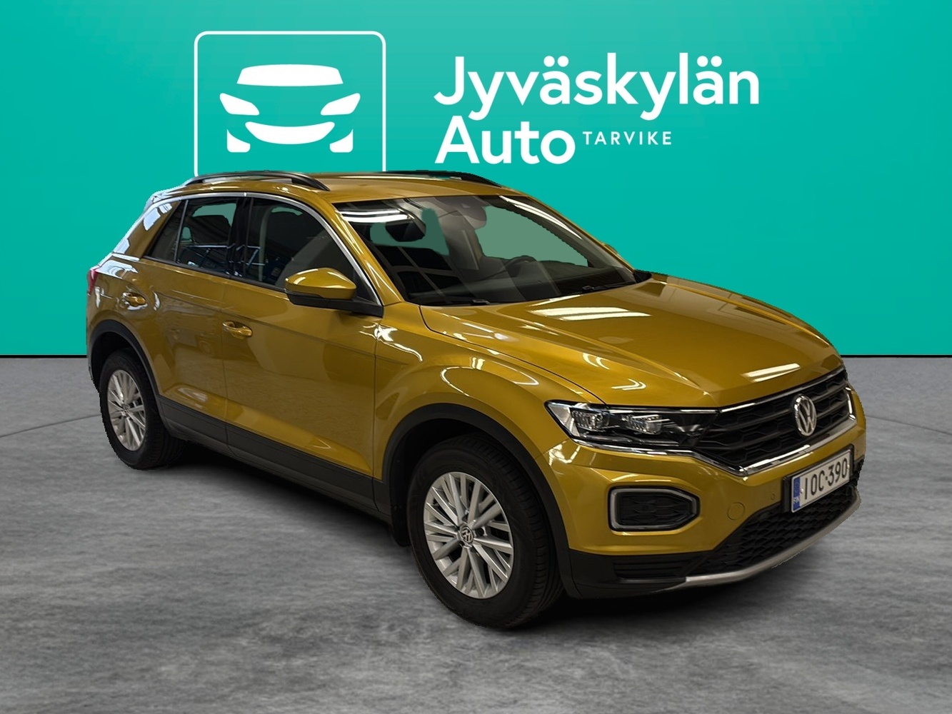Volkswagen T-Roc vaihtoauto