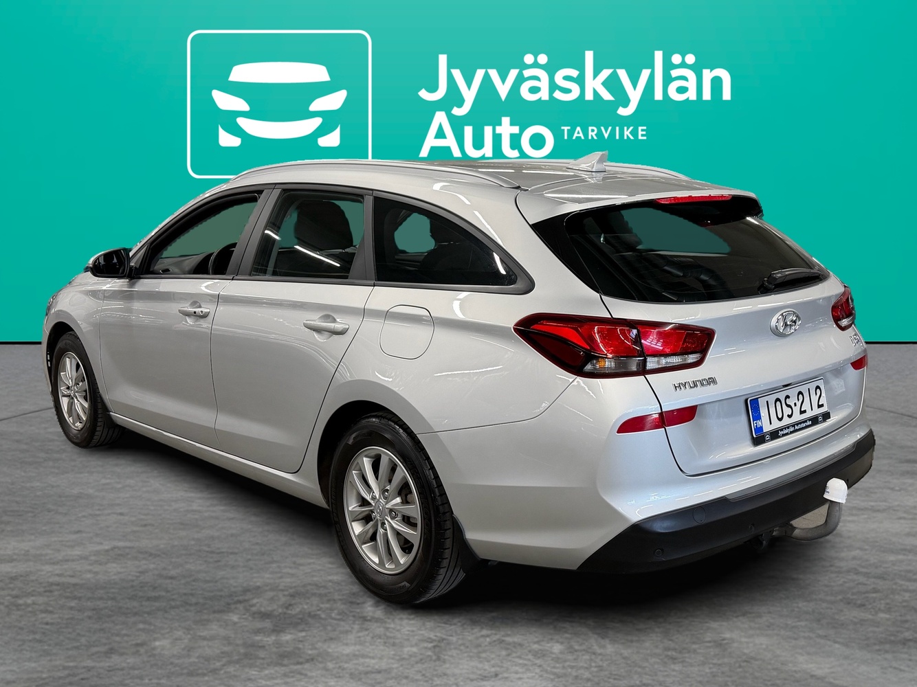 Hyundai i30 Wagon vaihtoauto