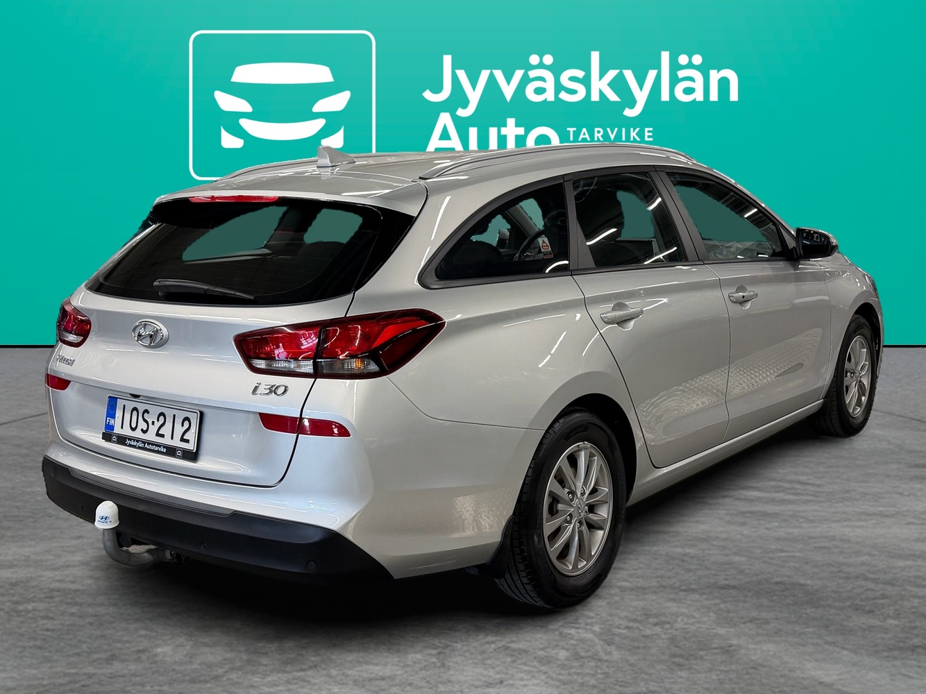 Hyundai i30 Wagon vaihtoauto