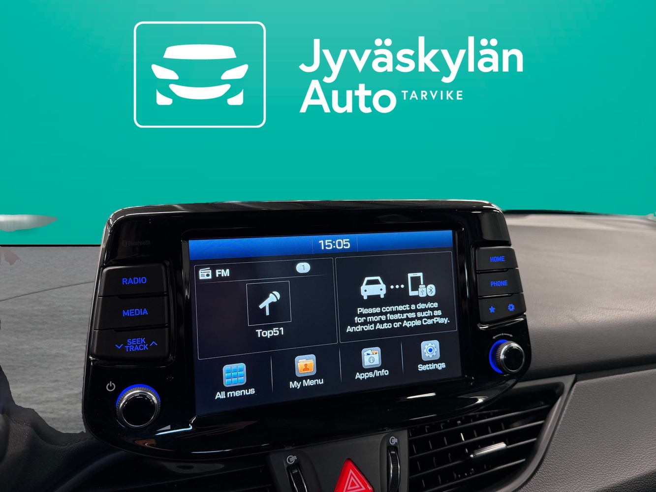 Hyundai i30 Wagon vaihtoauto