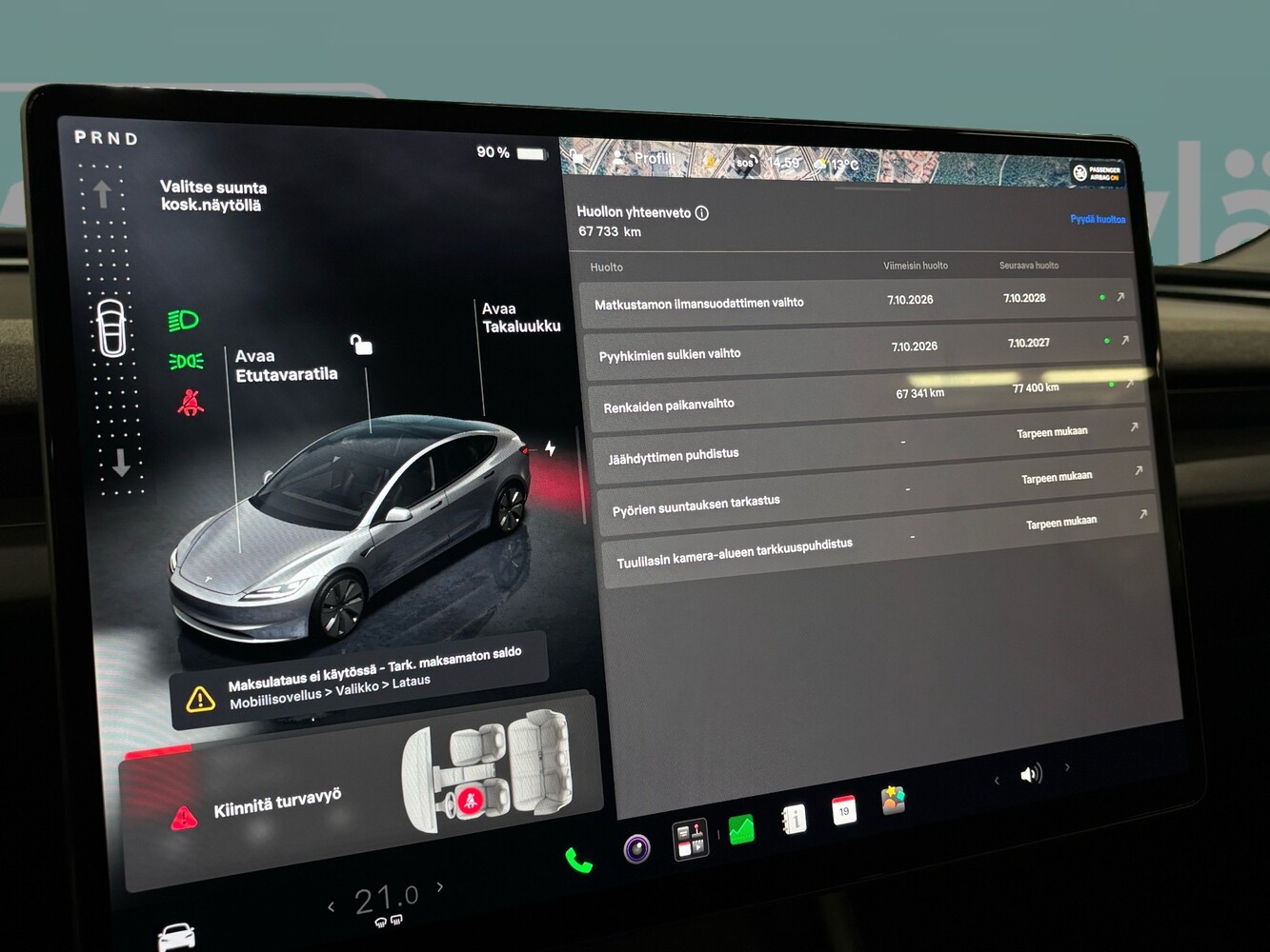 Tesla Model 3 vaihtoauto